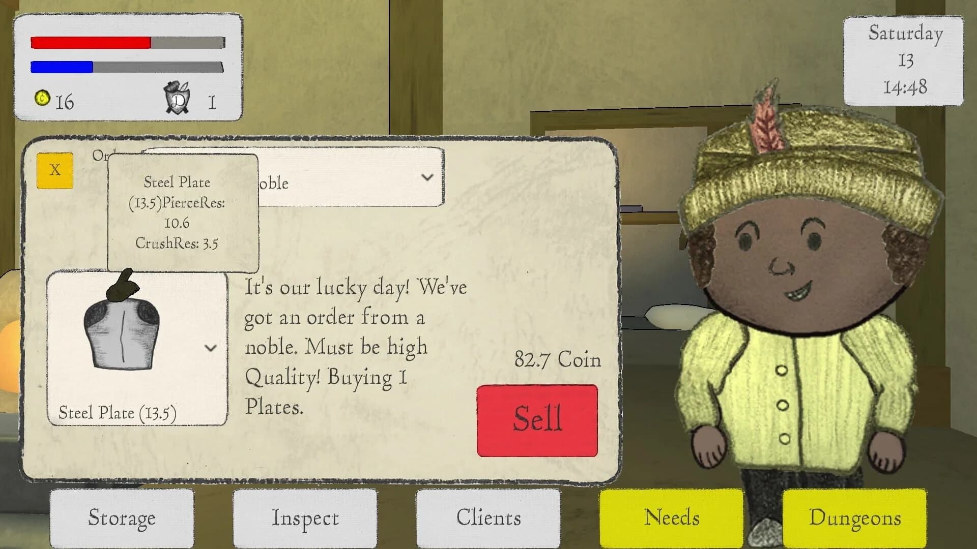 Blacksmith screenshot 2