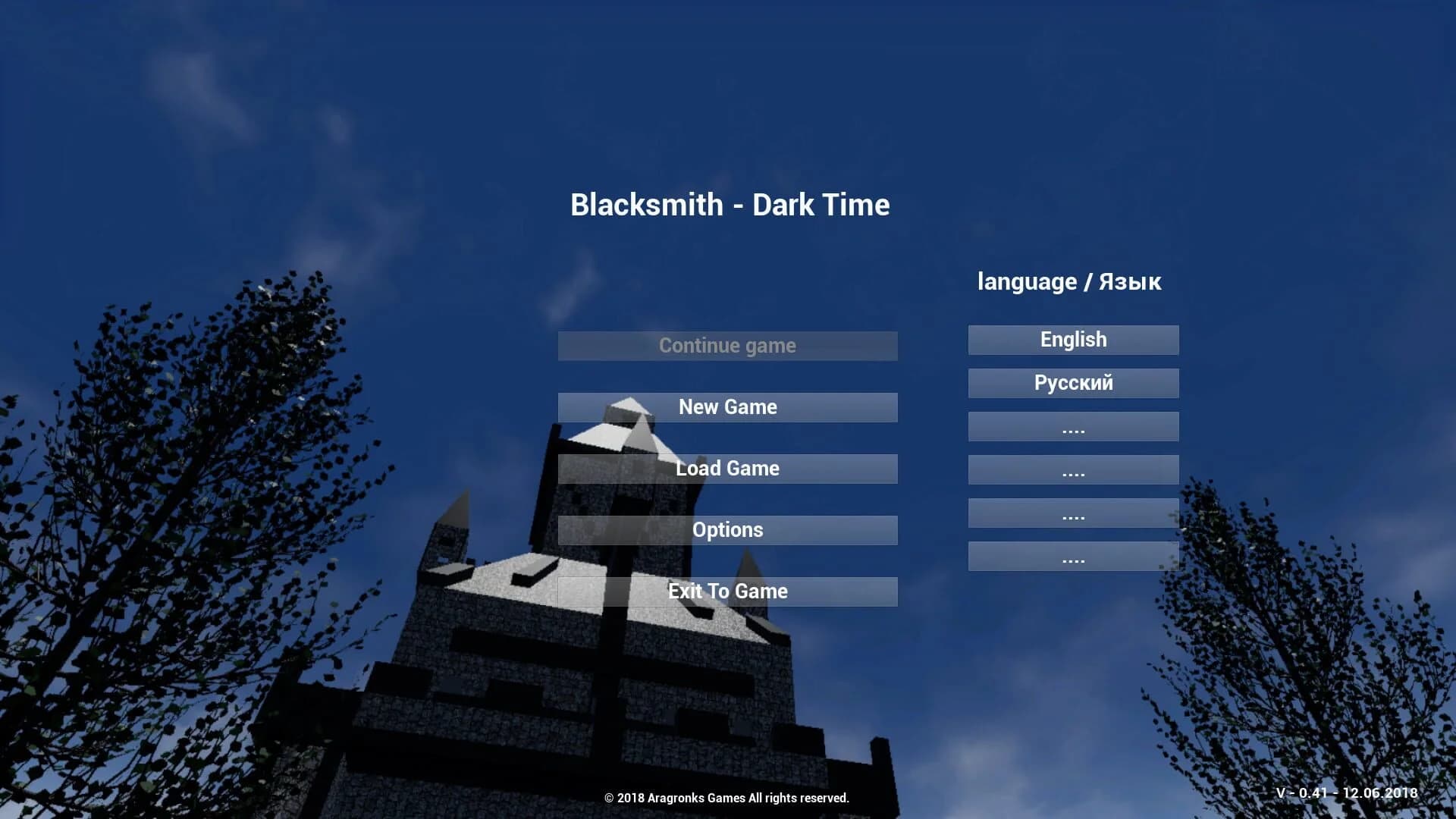 Blacksmith: Dark Times screenshot 4