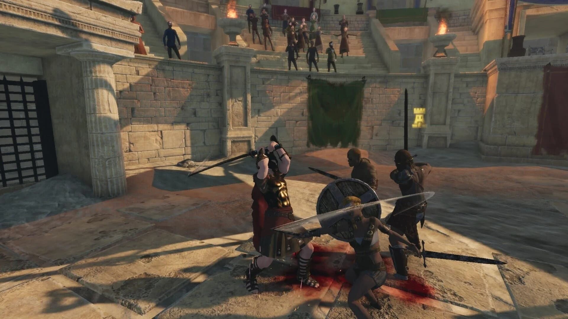 Blackthorn Arena screenshot 2