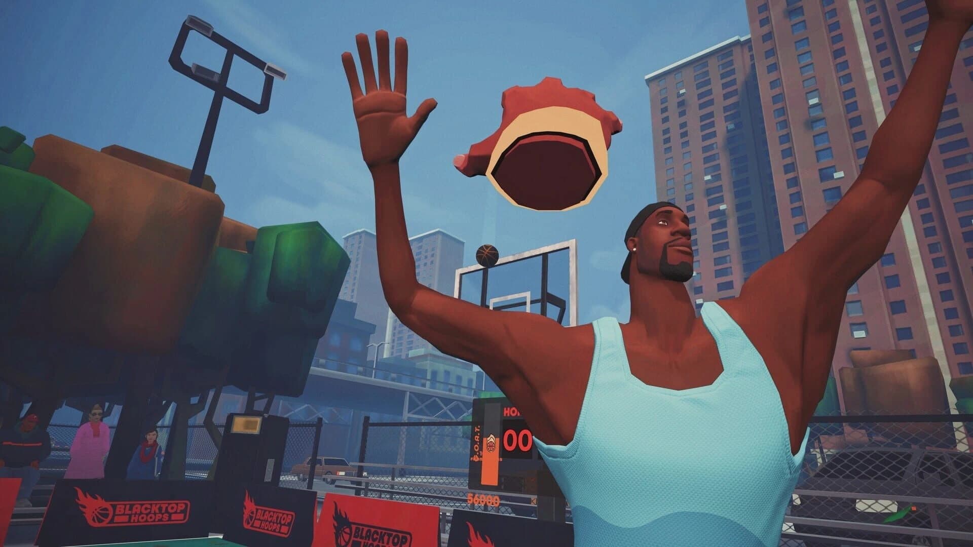 Blacktop Hoops screenshot 4