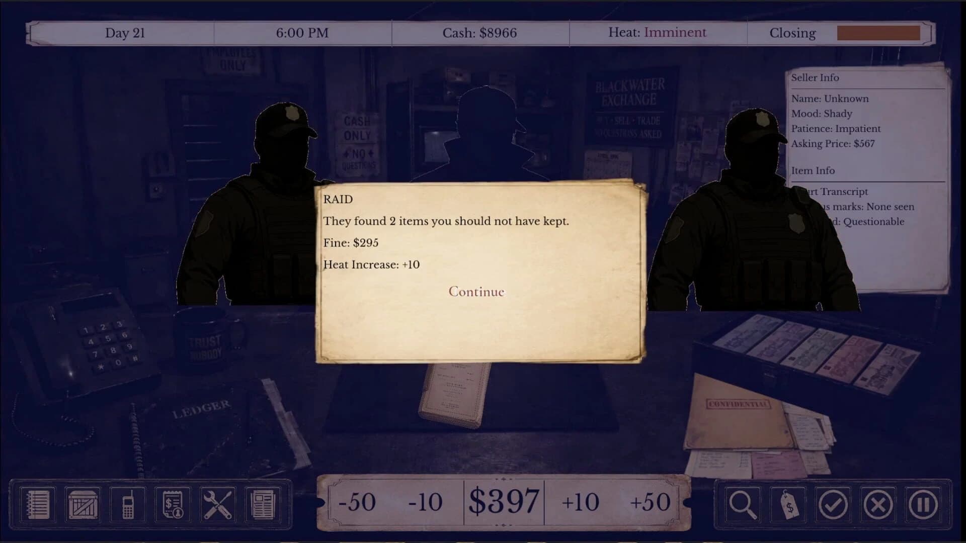 Blackwater Exchange screenshot 12