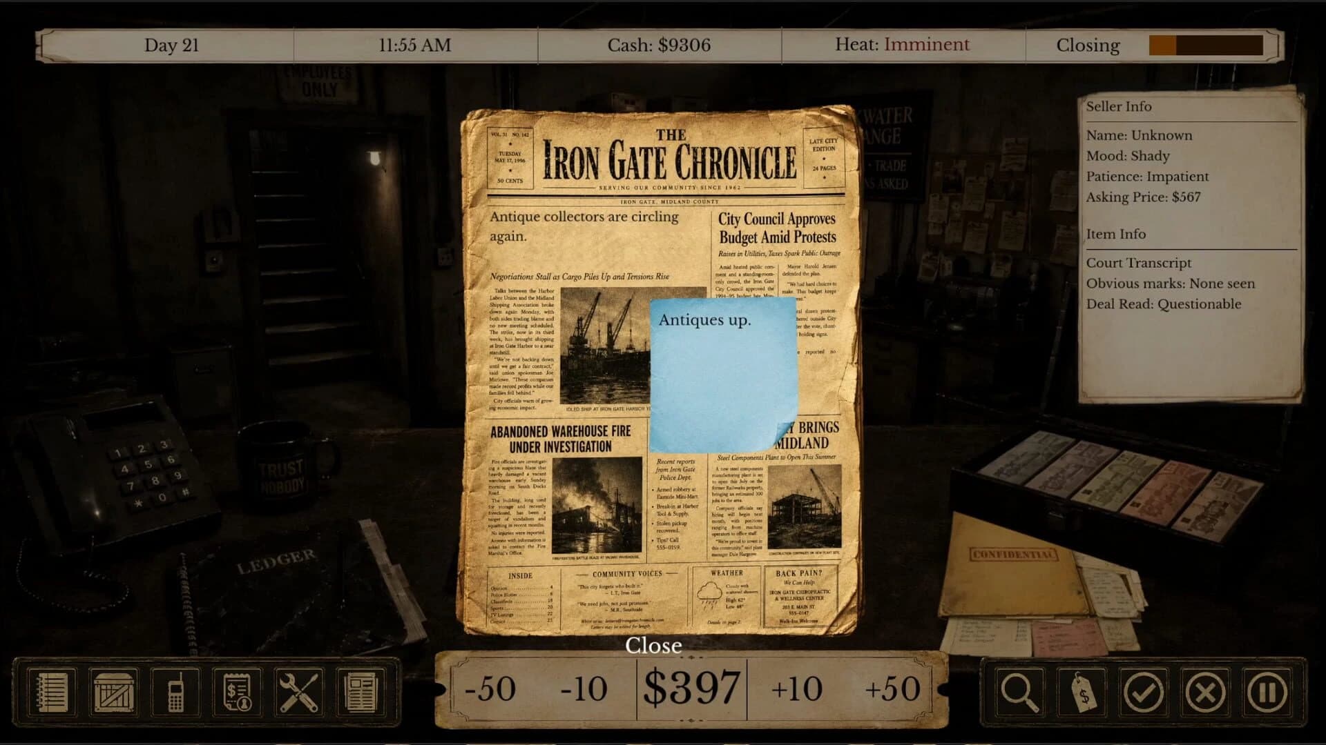 Blackwater Exchange screenshot 11