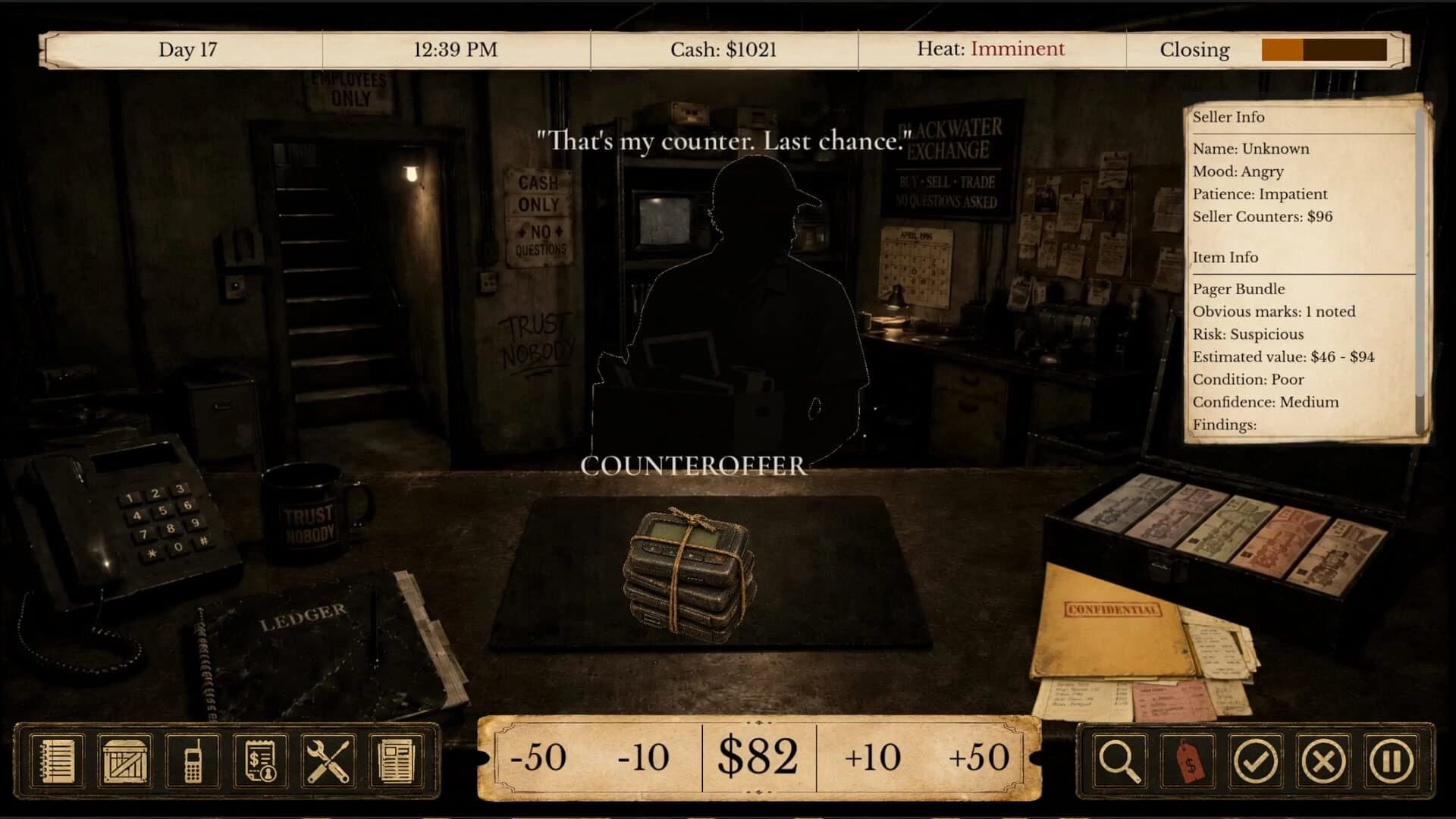 Blackwater Exchange screenshot 10