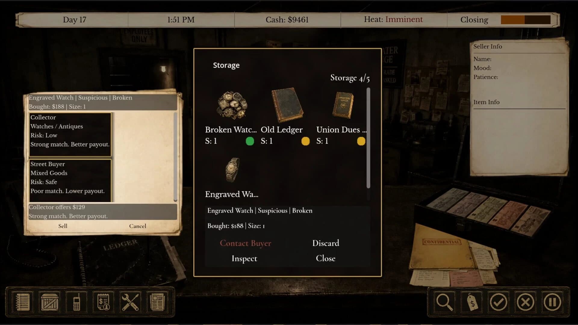 Blackwater Exchange screenshot 6