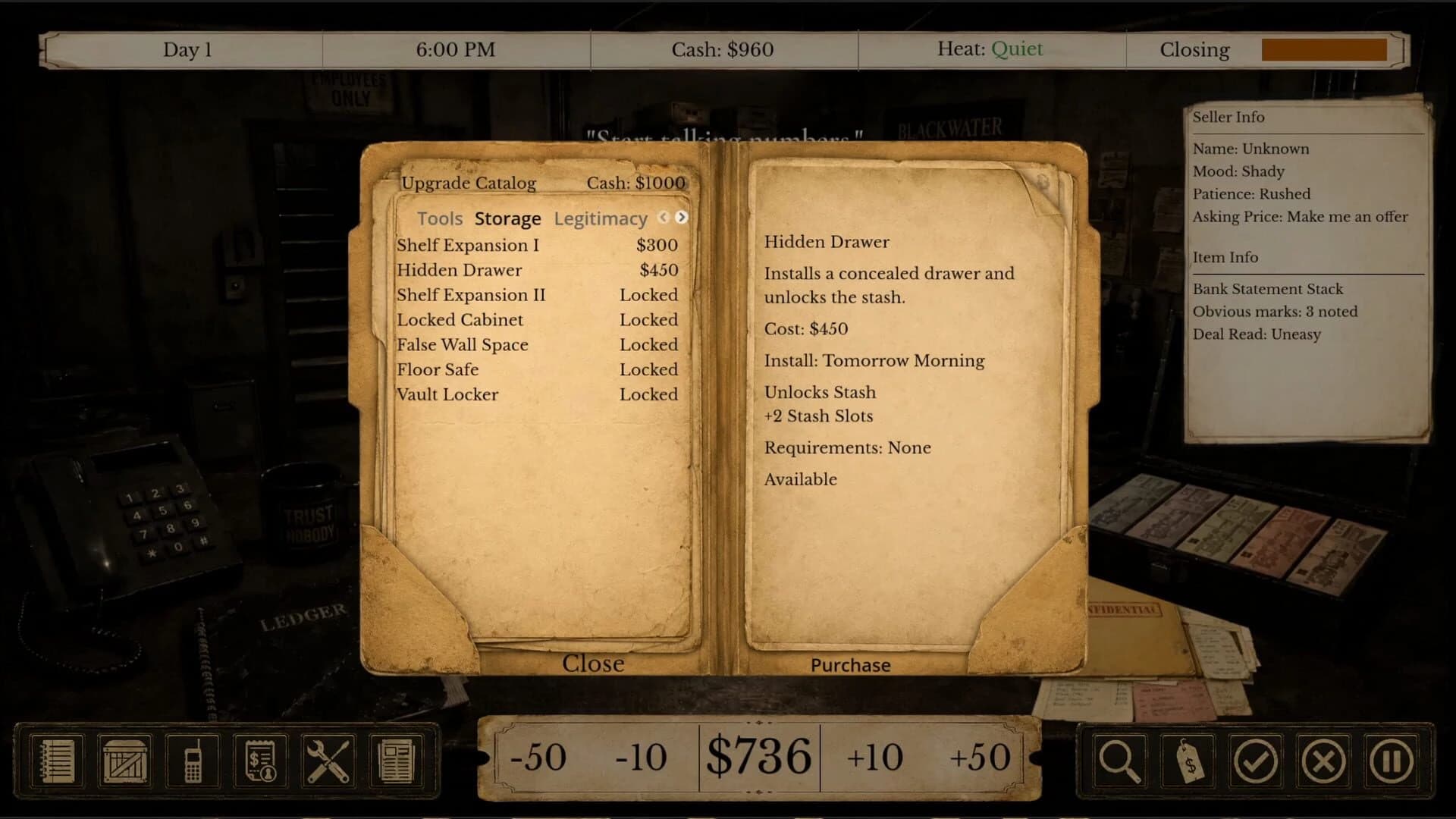 Blackwater Exchange screenshot 14