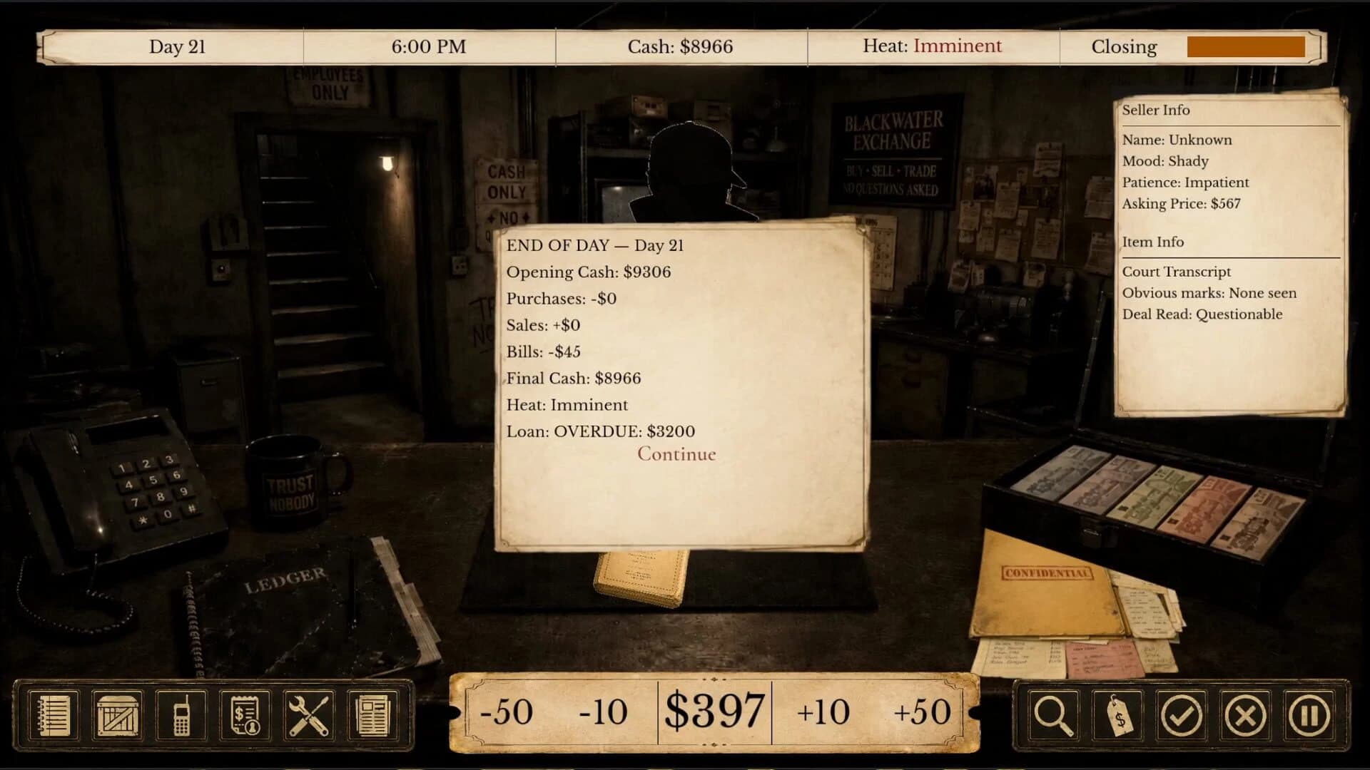 Blackwater Exchange screenshot 7