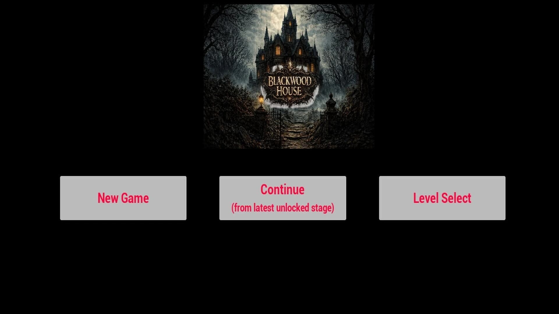 Blackwood House screenshot 1