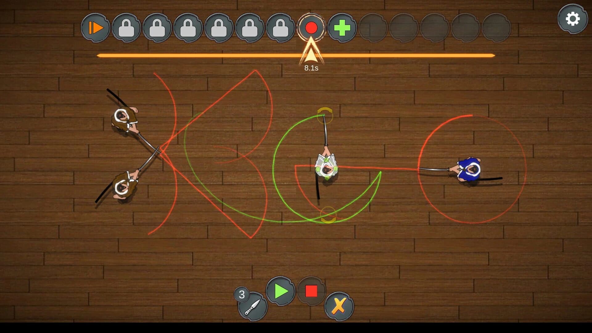 Blade Flash Death screenshot 4