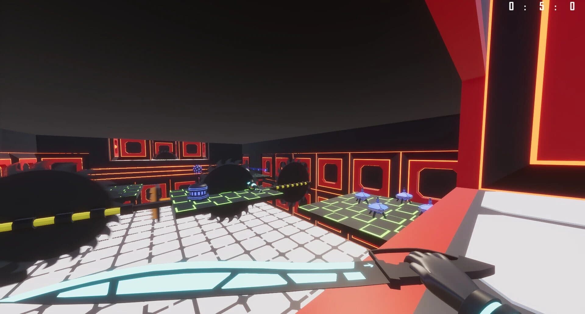 Blade Fury screenshot 4