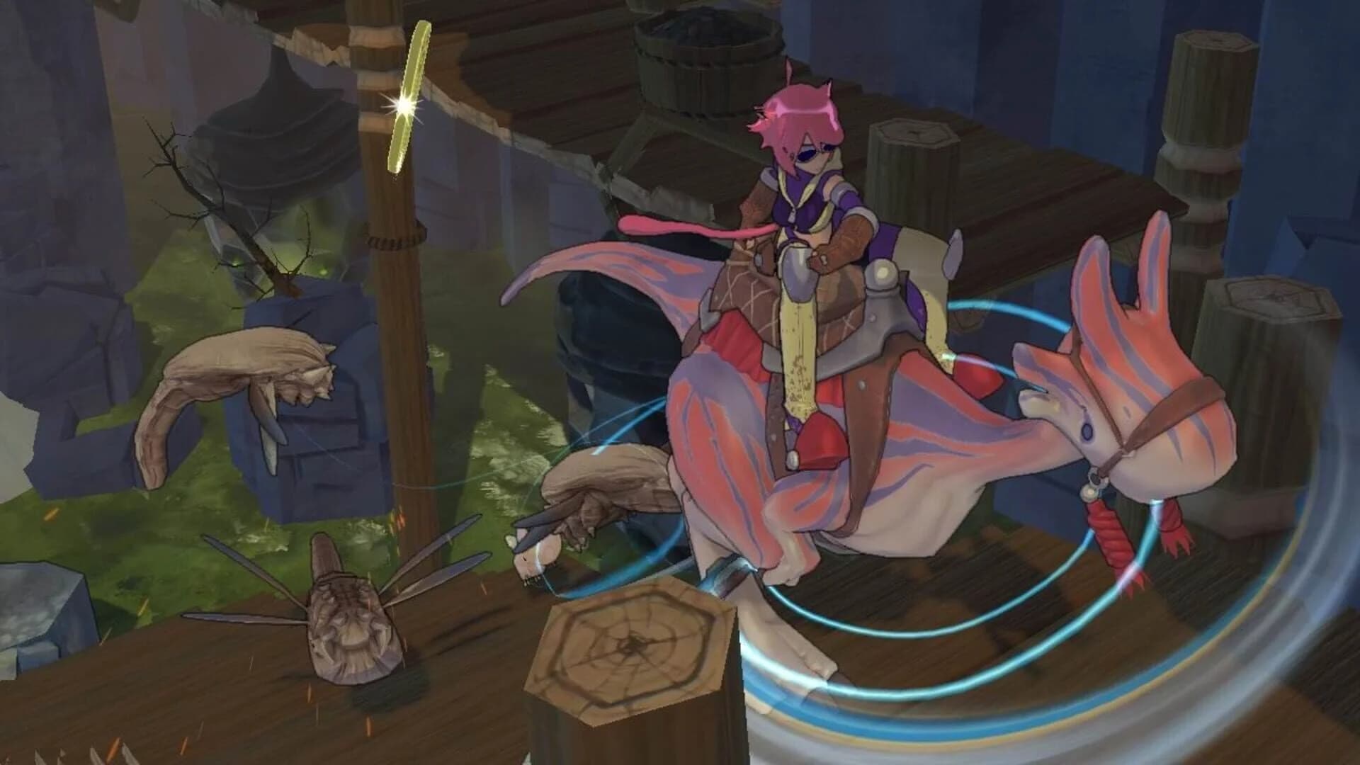 Blade Kitten screenshot 2