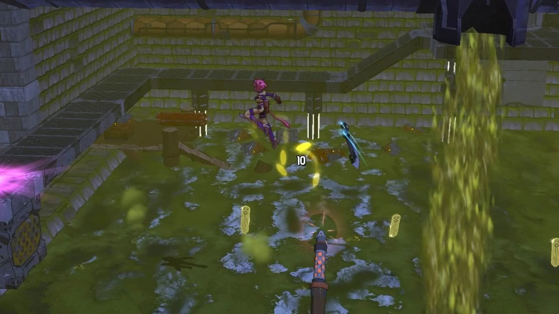 Blade Kitten screenshot 1