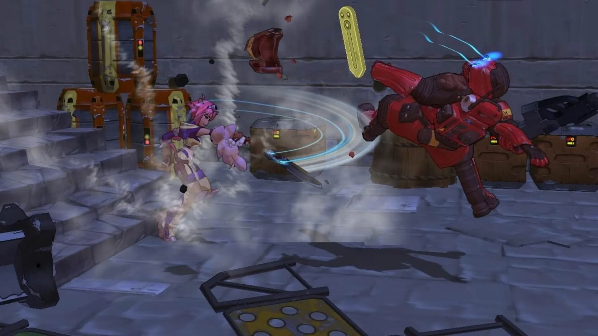 Blade Kitten screenshot 4