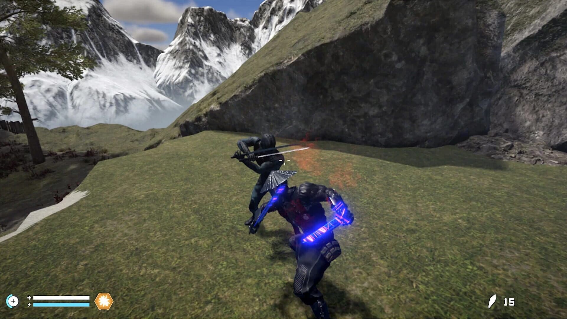 Blade of Jinshu screenshot 1
