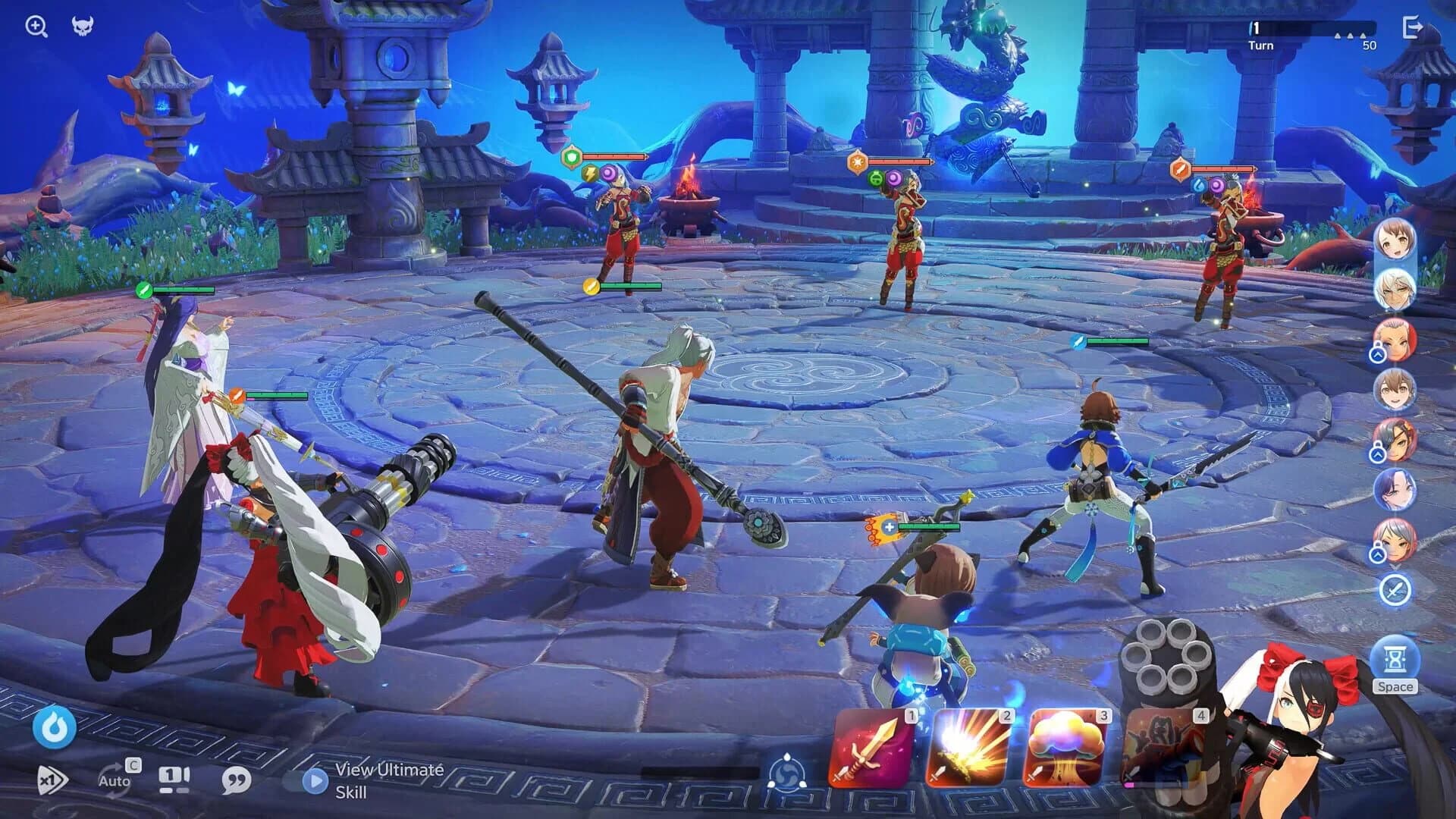 Blade & Soul Heroes screenshot 5