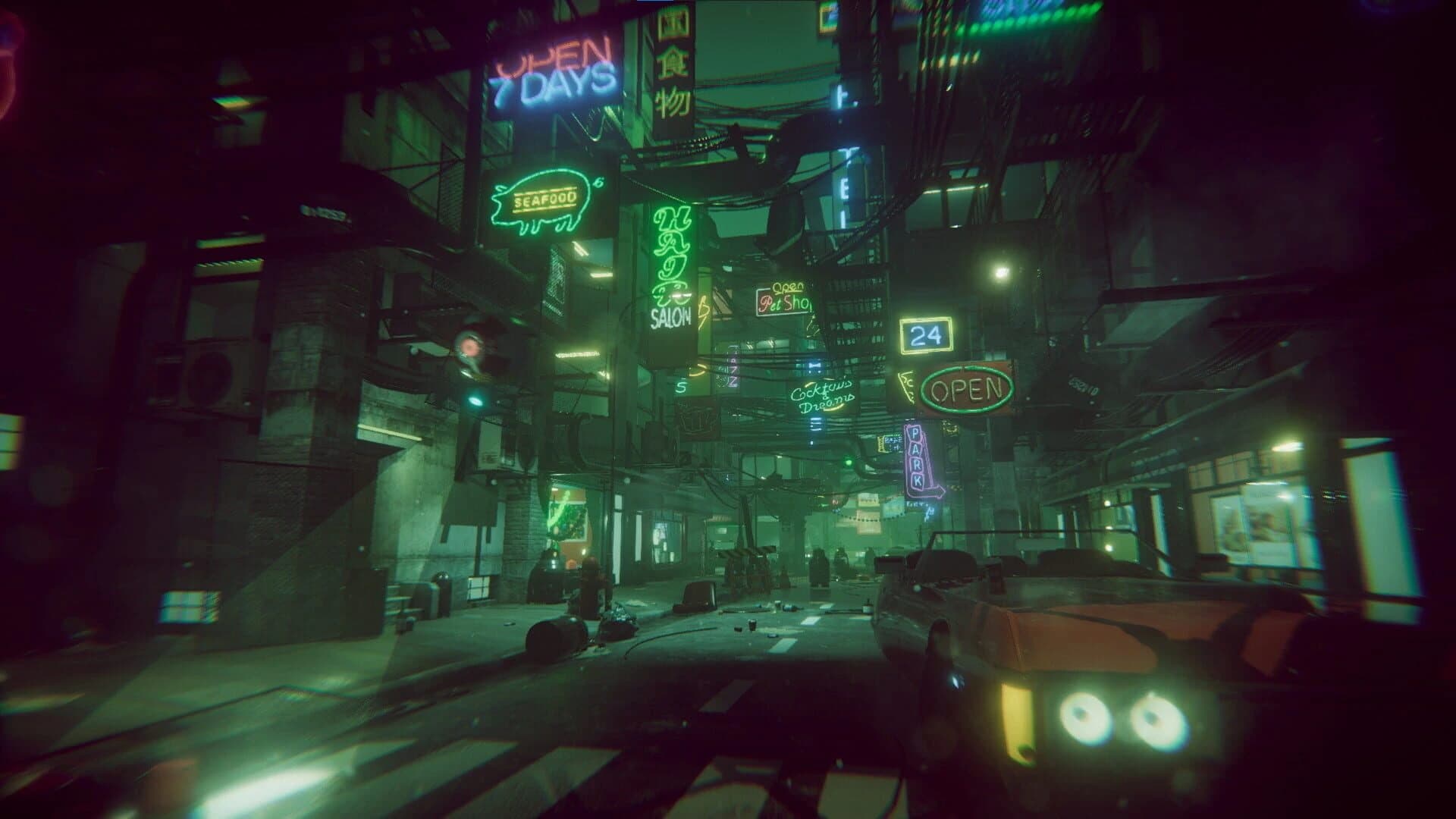 Blade Walker screenshot 3