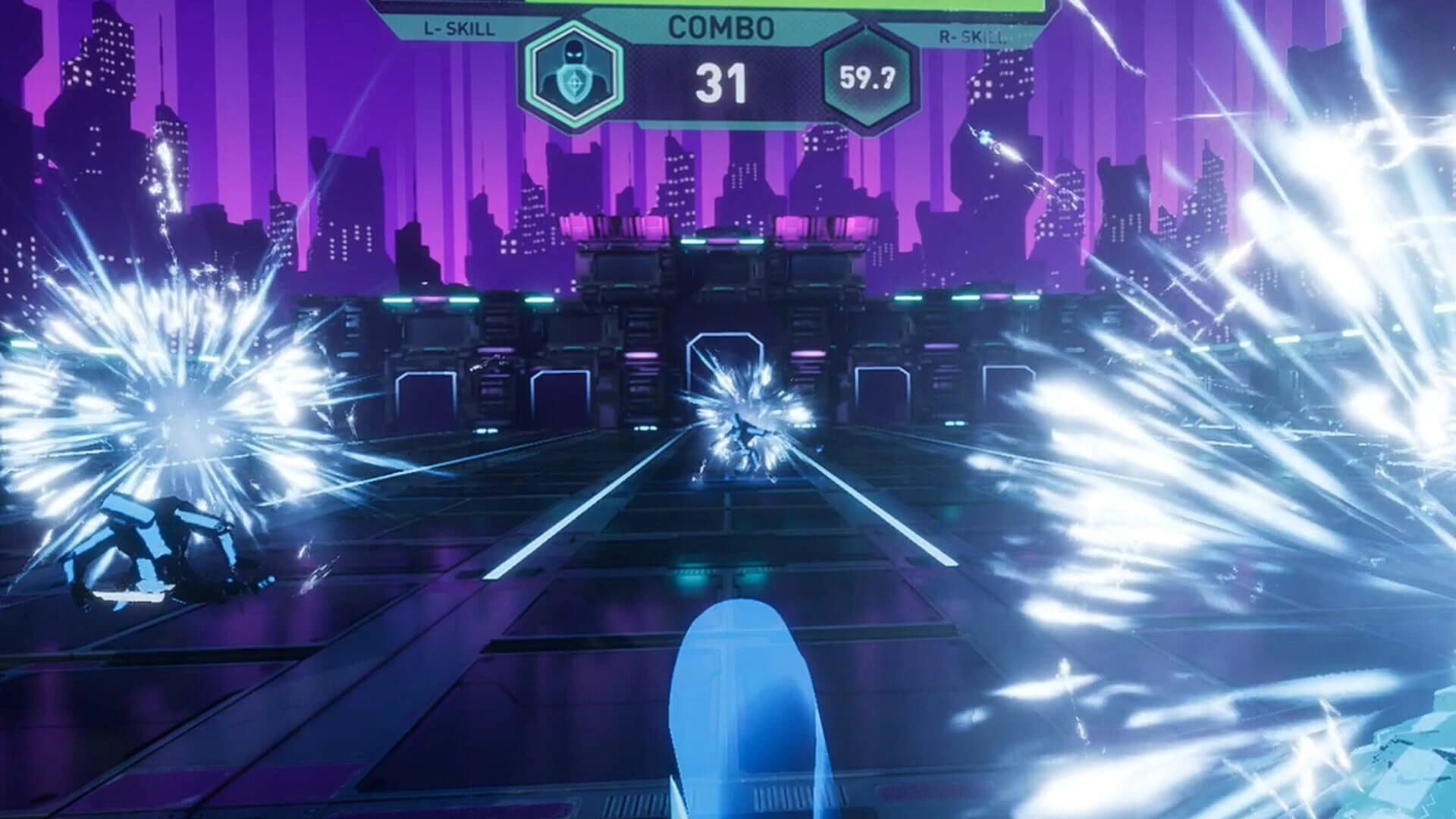 Bladeline VR screenshot 5