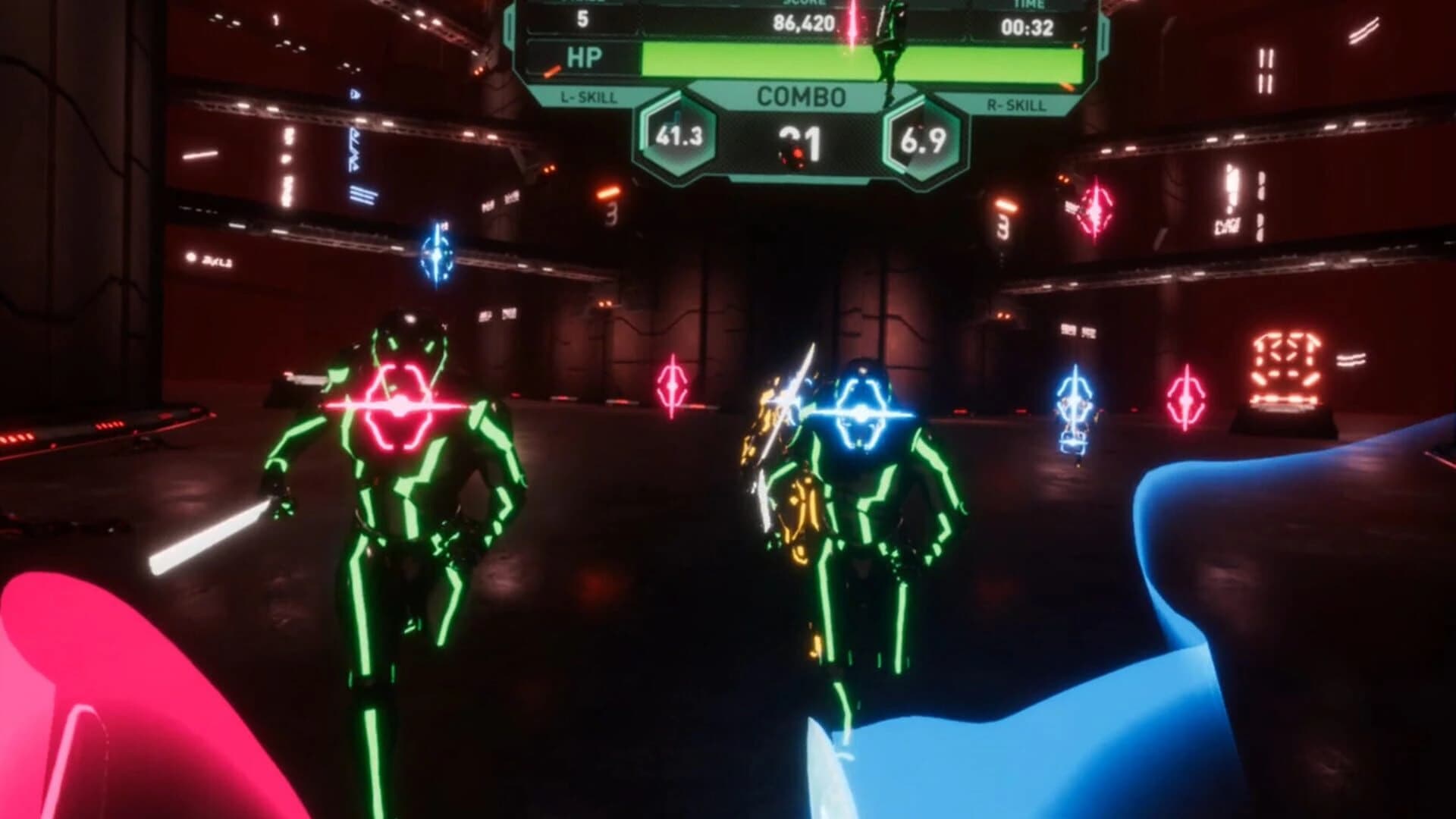 Bladeline VR screenshot 2
