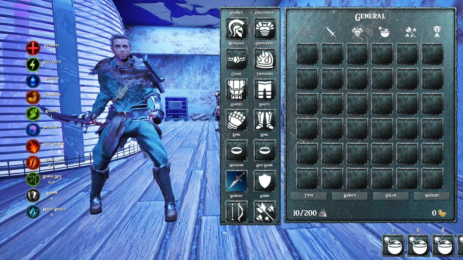 Blades and Bullets screenshot 5
