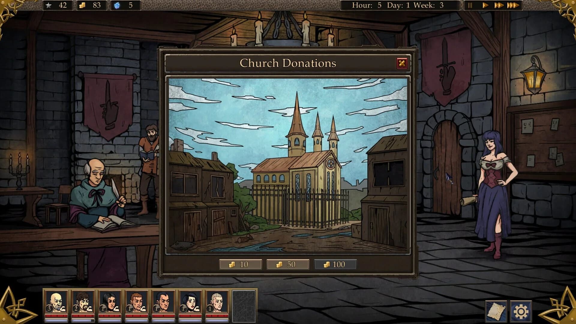Blades for Hire screenshot 2