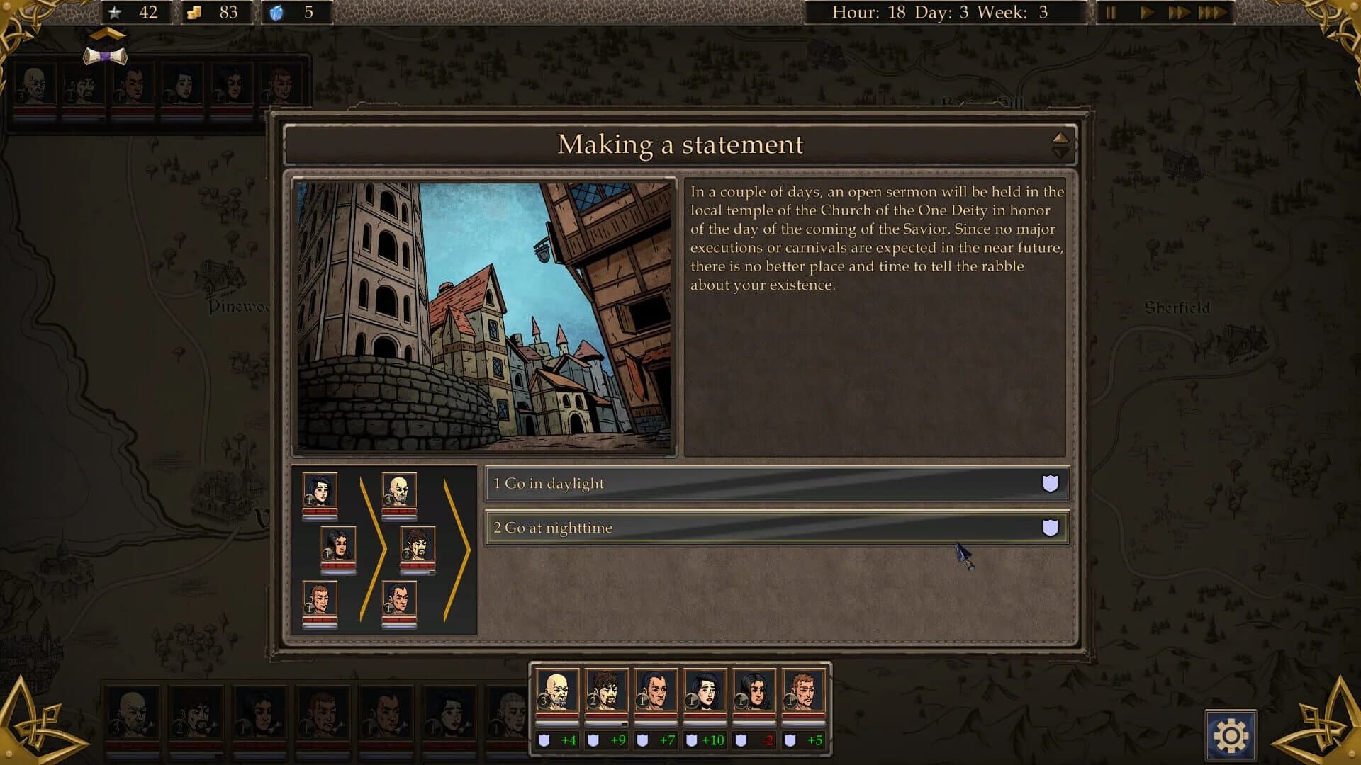 Blades for Hire screenshot 1