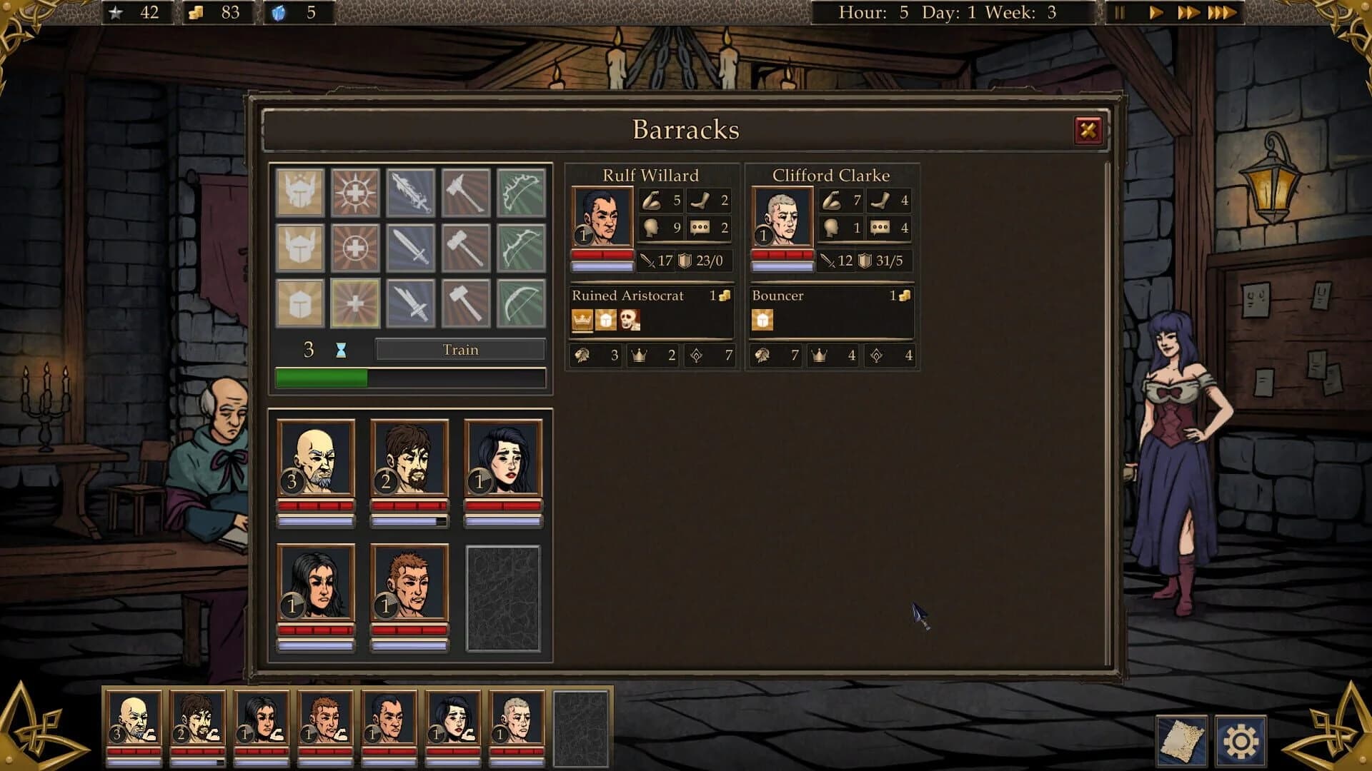 Blades for Hire screenshot 3