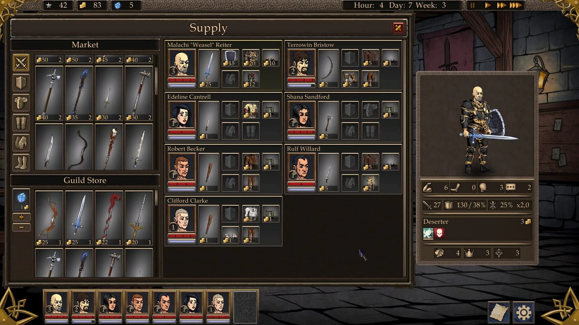 Blades for Hire screenshot 4