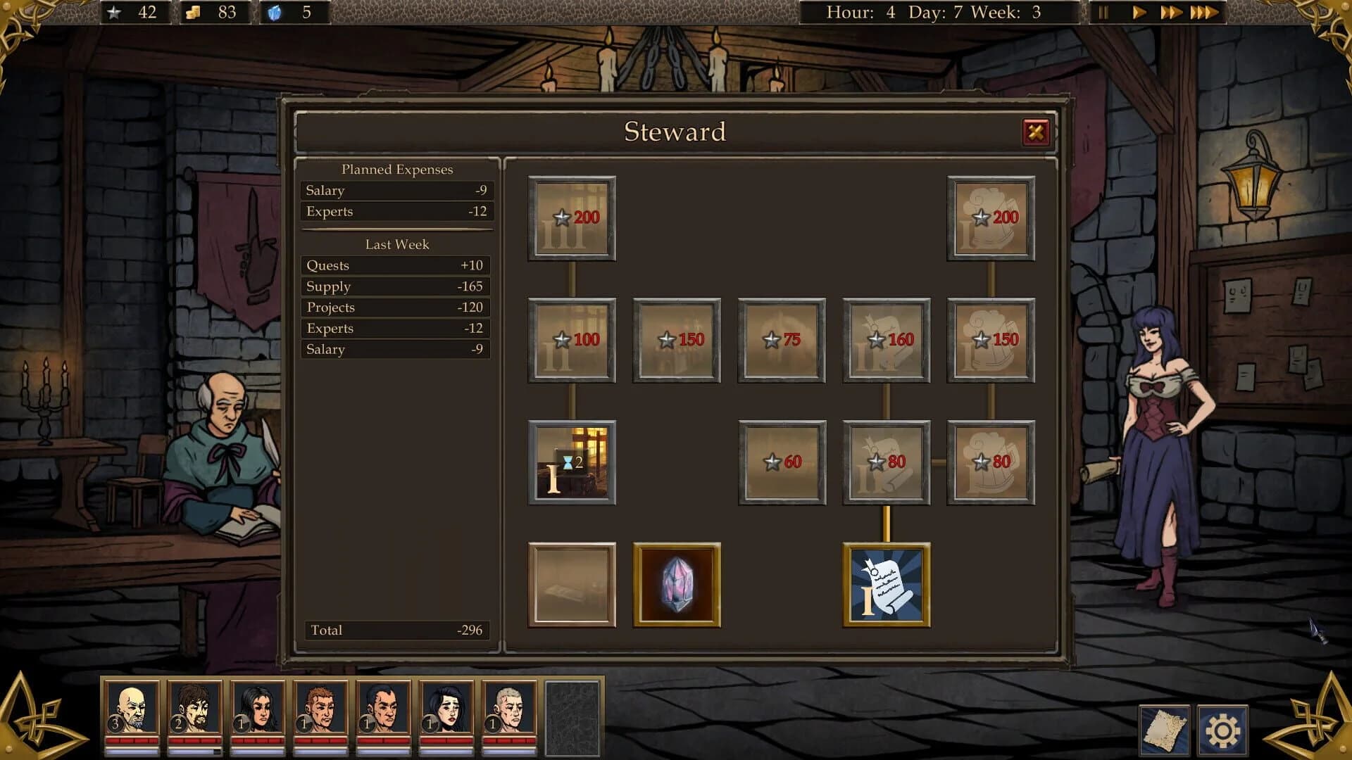 Blades for Hire screenshot 5