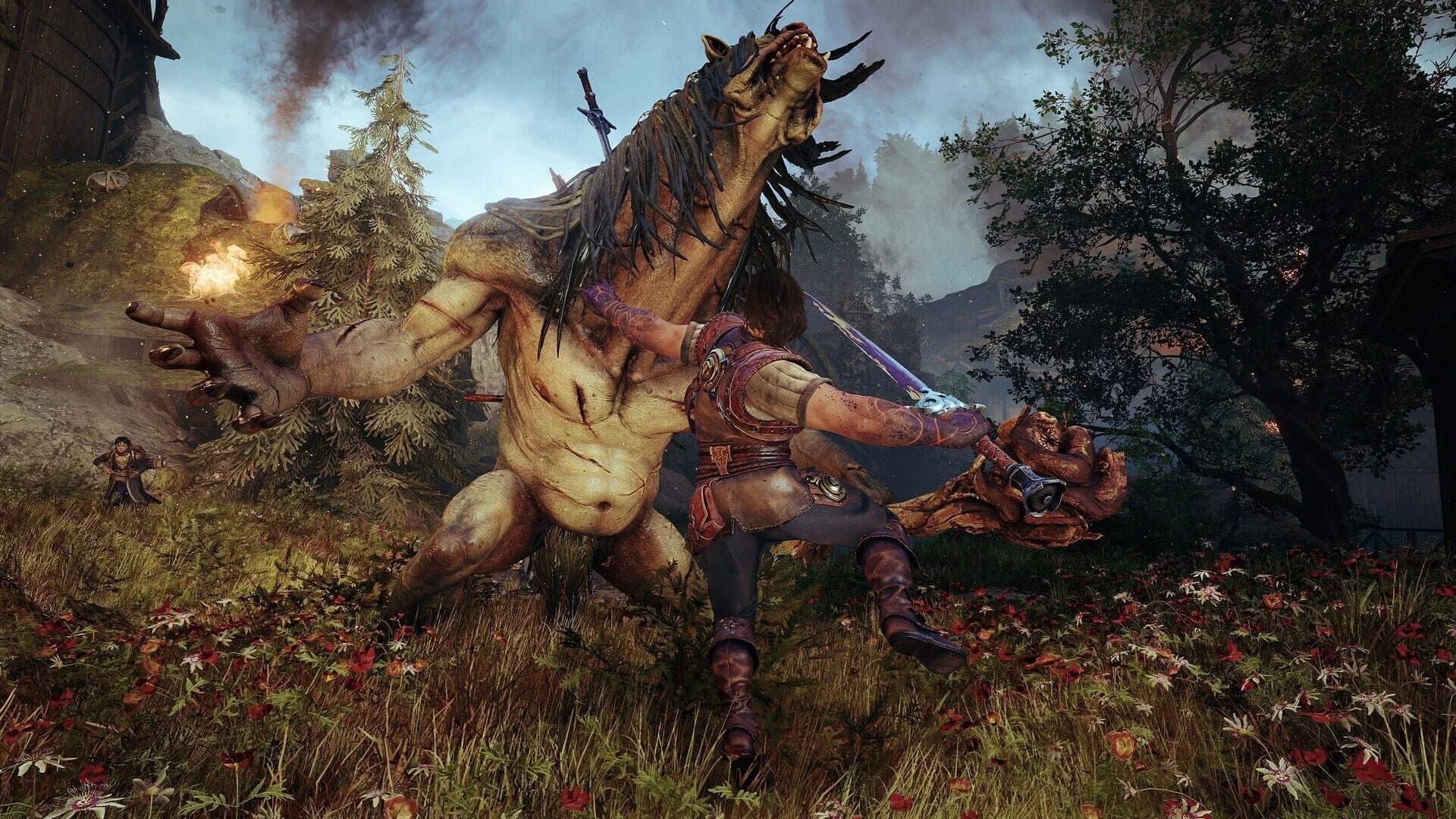 Blades of Fire screenshot 4