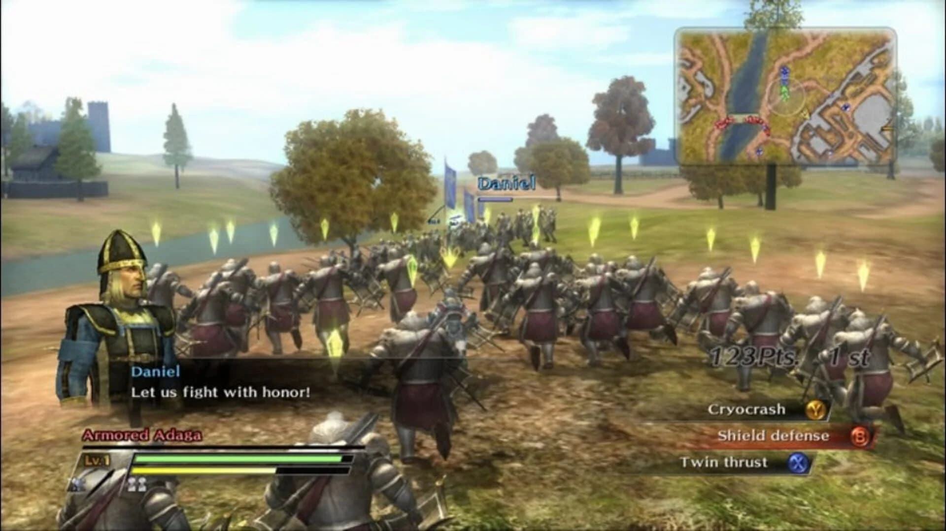 Bladestorm: The Hundred Years' War screenshot 4