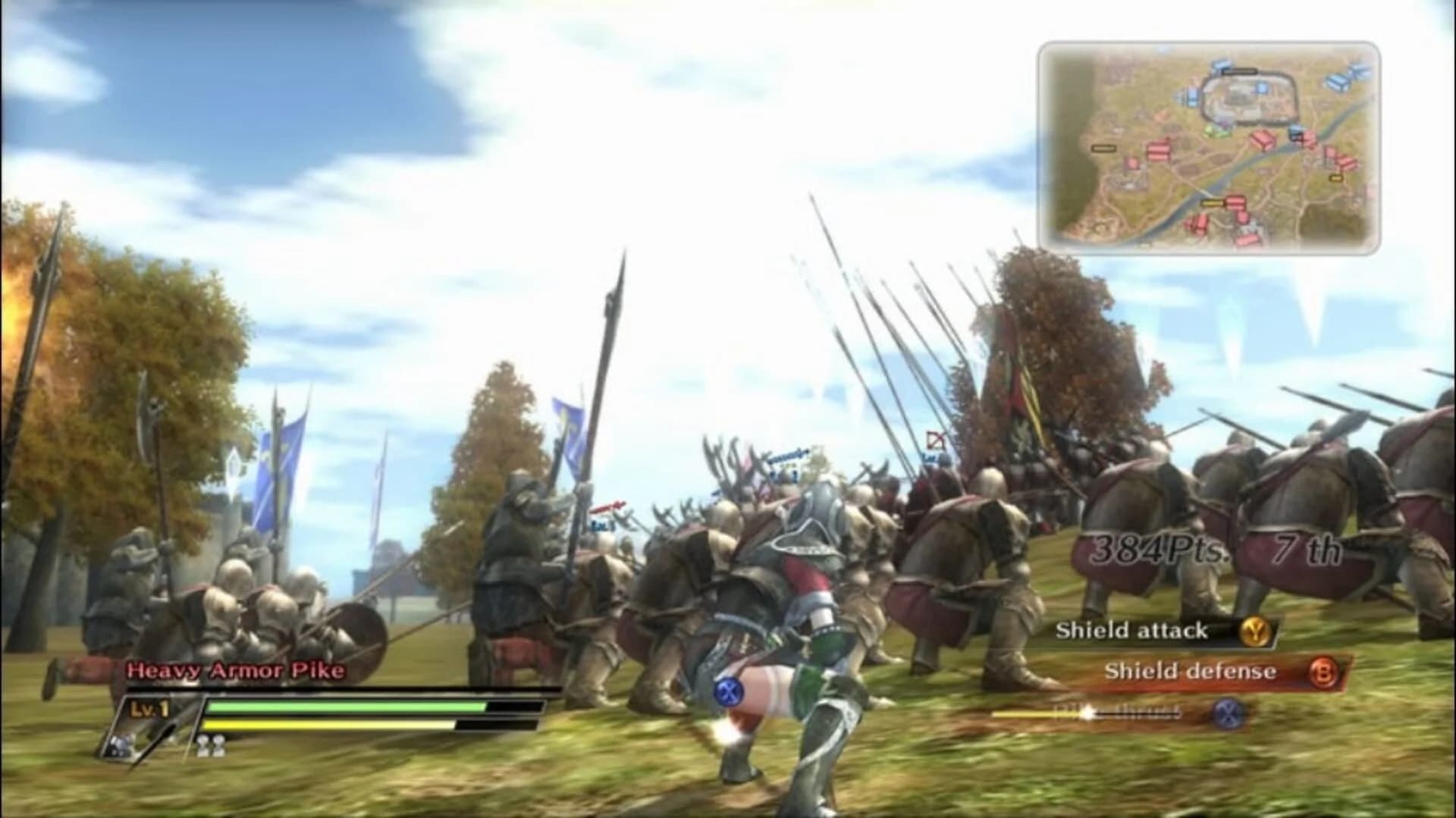 Bladestorm: The Hundred Years' War screenshot 3