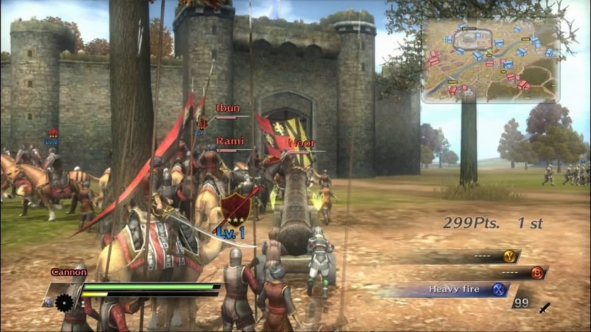 Bladestorm: The Hundred Years' War screenshot 5