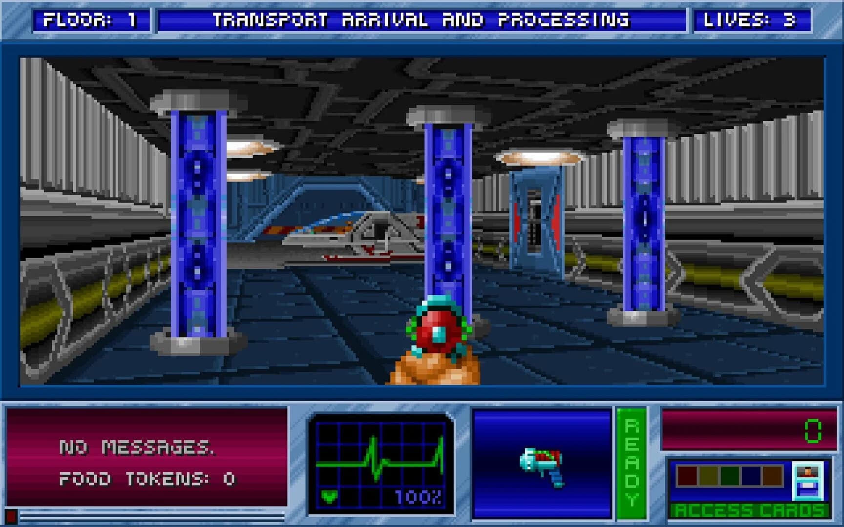 Blake Stone: Aliens of Gold screenshot 5