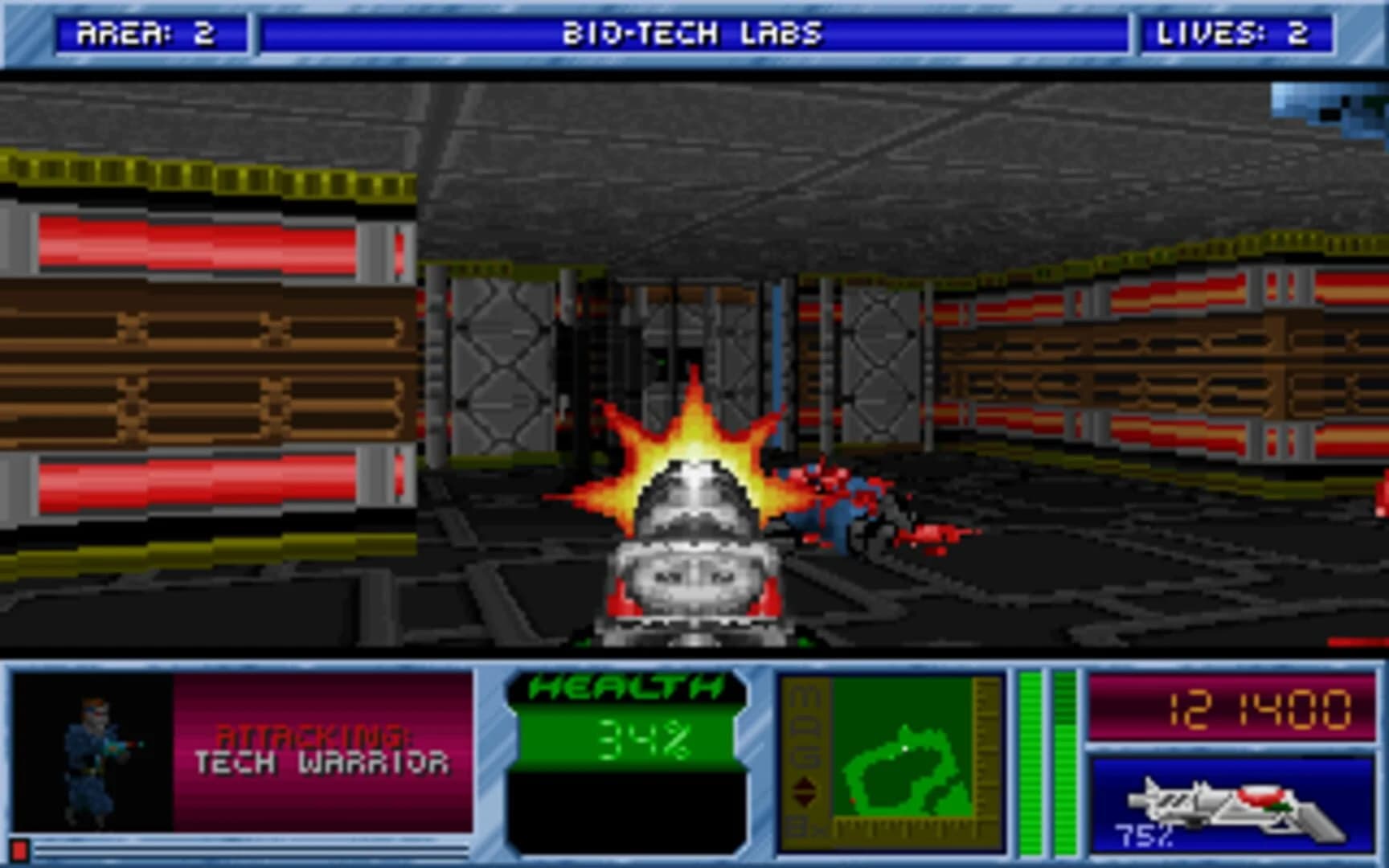Blake Stone: Planet Strike screenshot 1