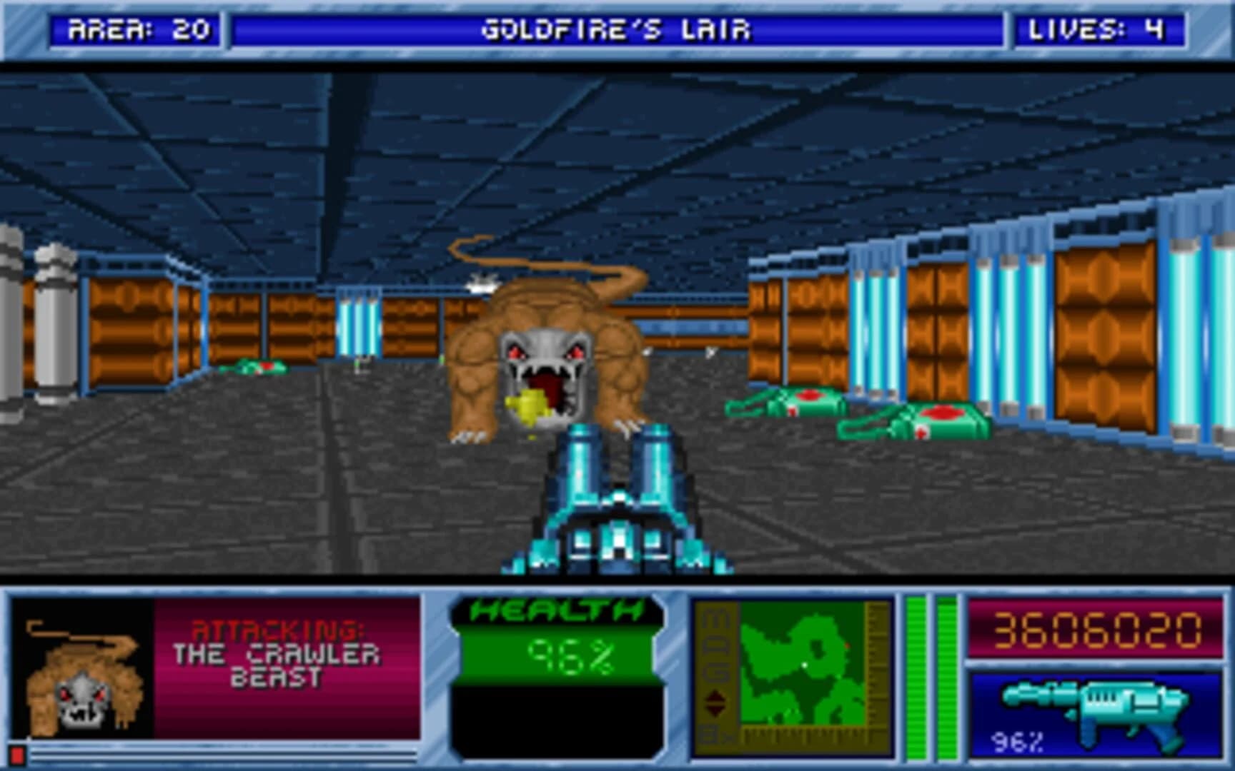 Blake Stone: Planet Strike screenshot 2
