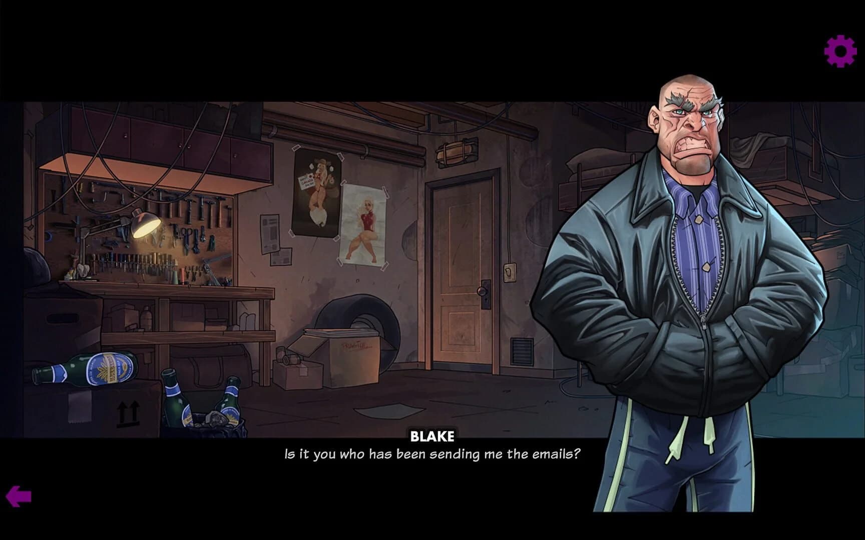 Blake: The Visual Novel screenshot 3