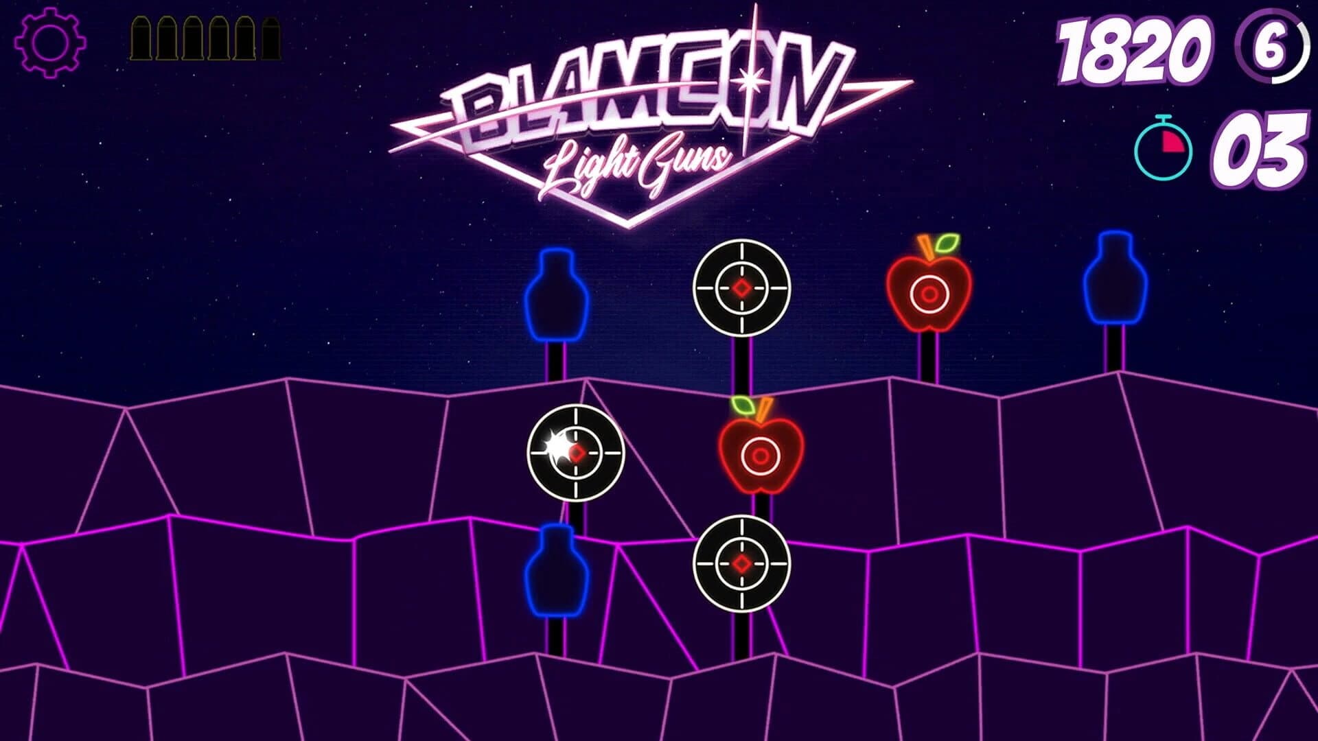 Blamcon Shooting Gallery screenshot 1