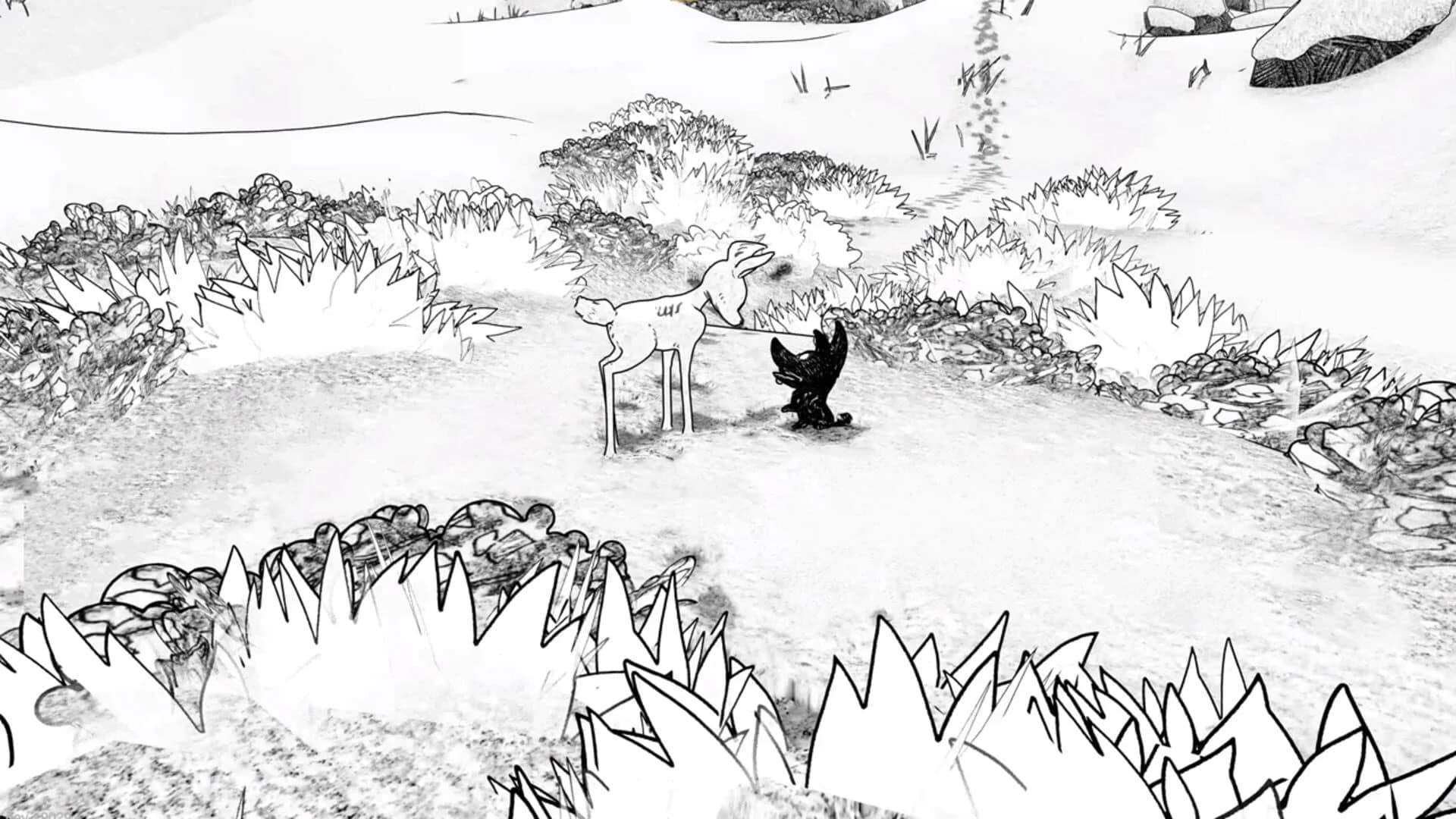 Blanc screenshot 2