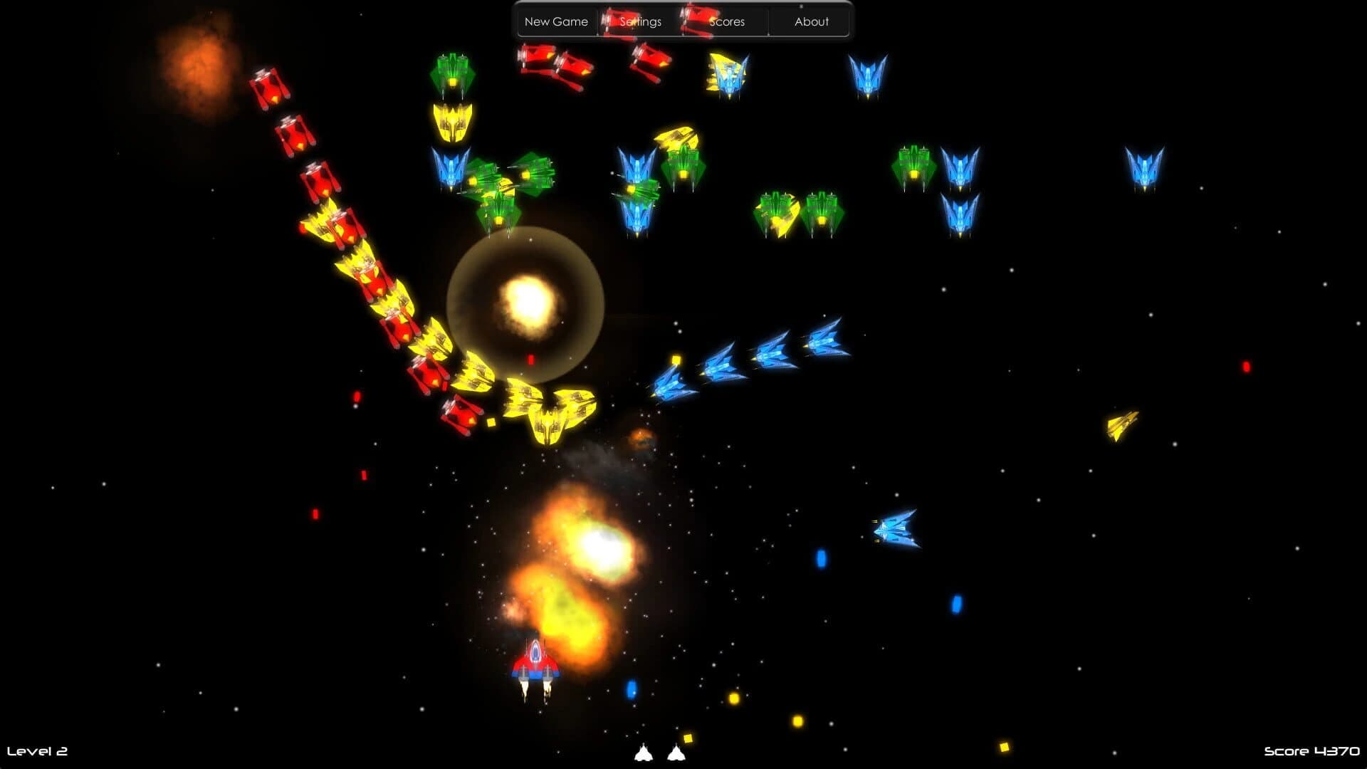 Blast screenshot 1