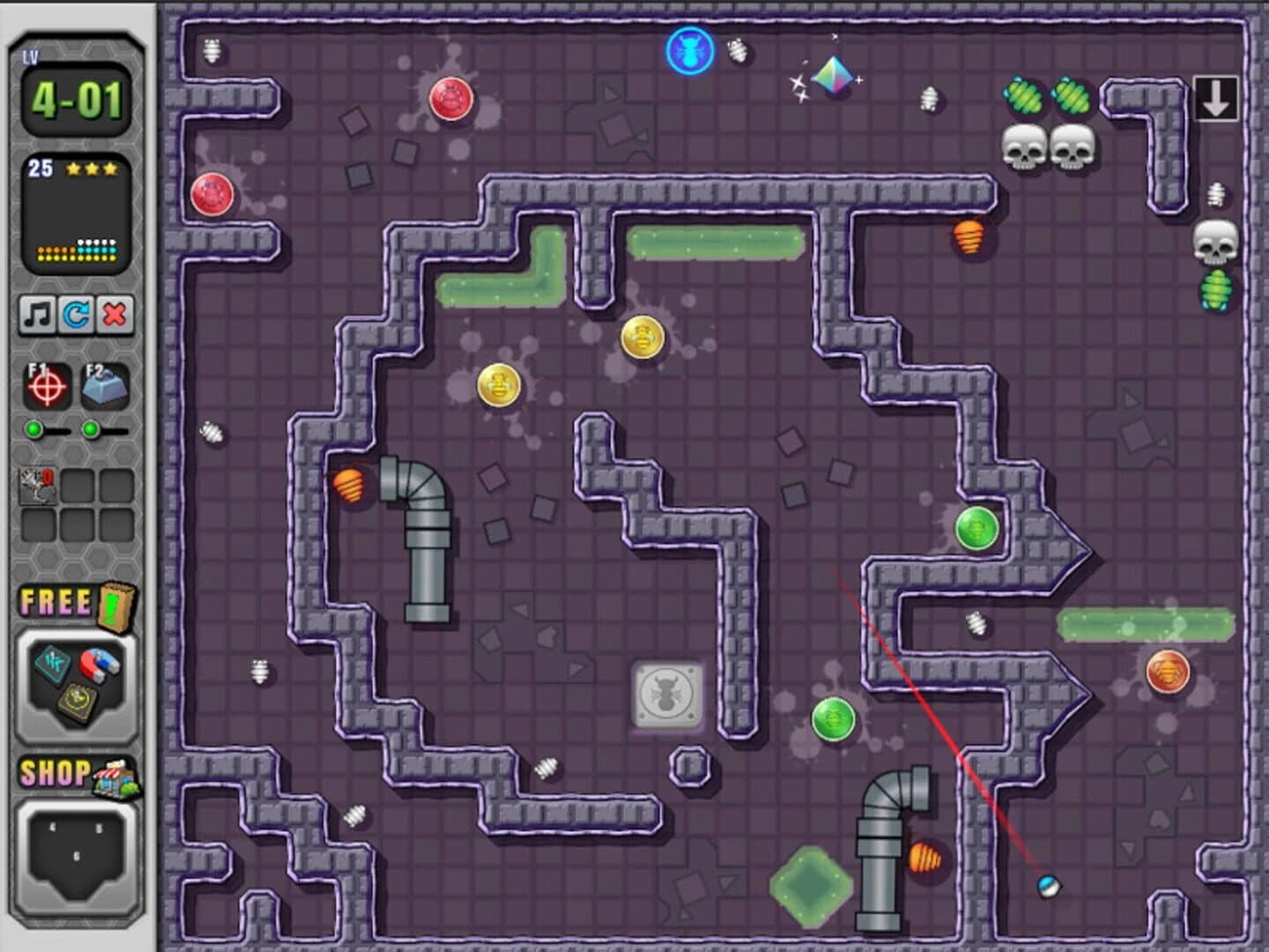 Blast-a-Bug! screenshot 1
