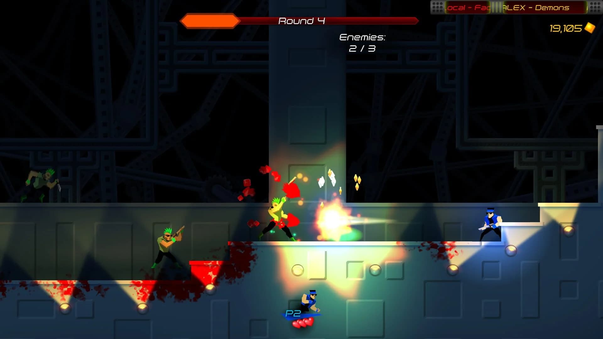 Blast Brawl 2: Bloody Boogaloo screenshot 2