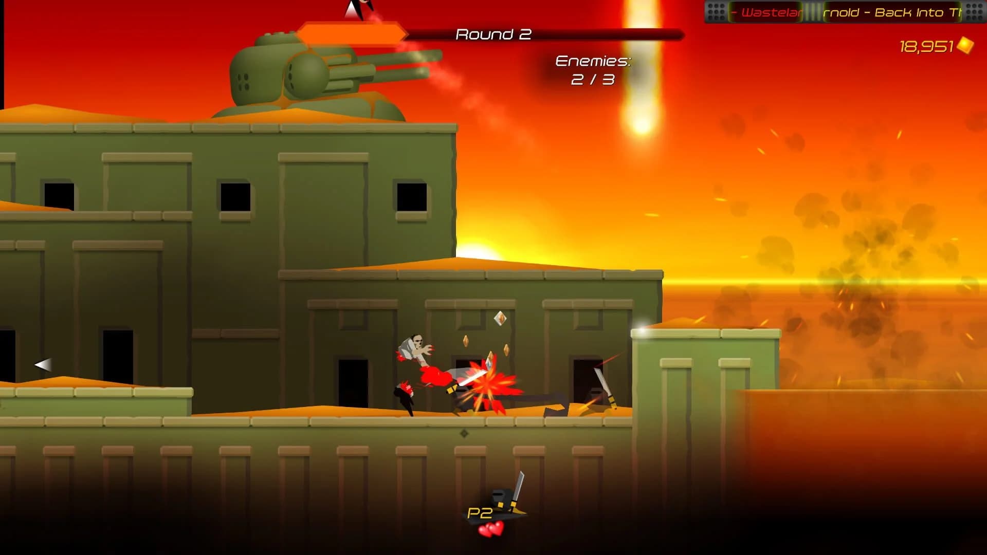 Blast Brawl 2: Bloody Boogaloo screenshot 3