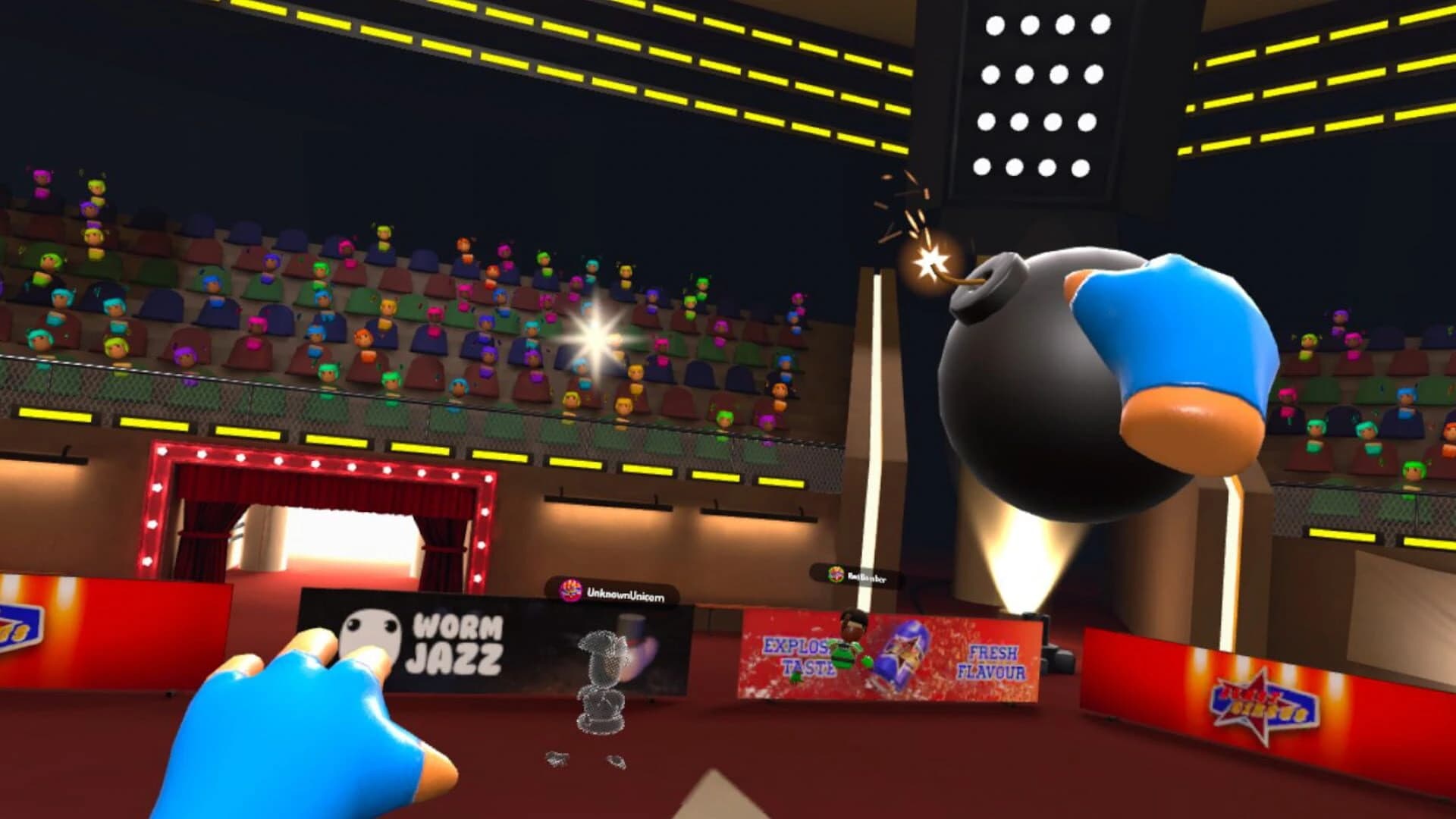 Blast Circus screenshot 1