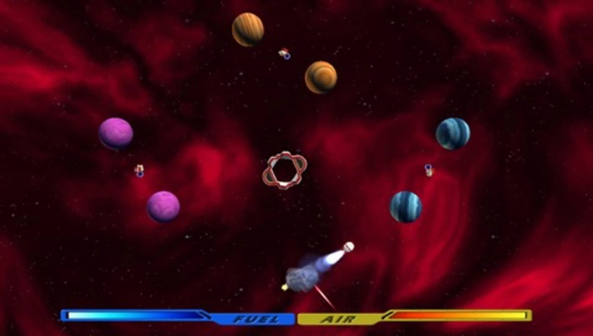 Blast Off screenshot 2