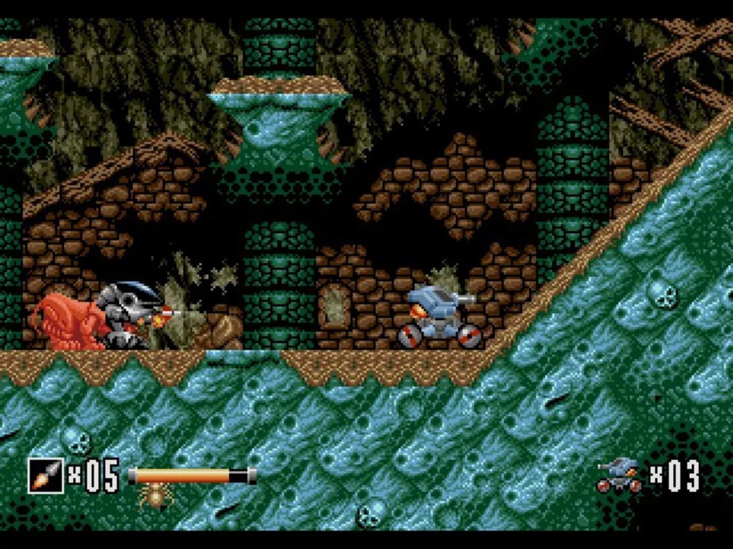 Blaster Master 2 screenshot 3
