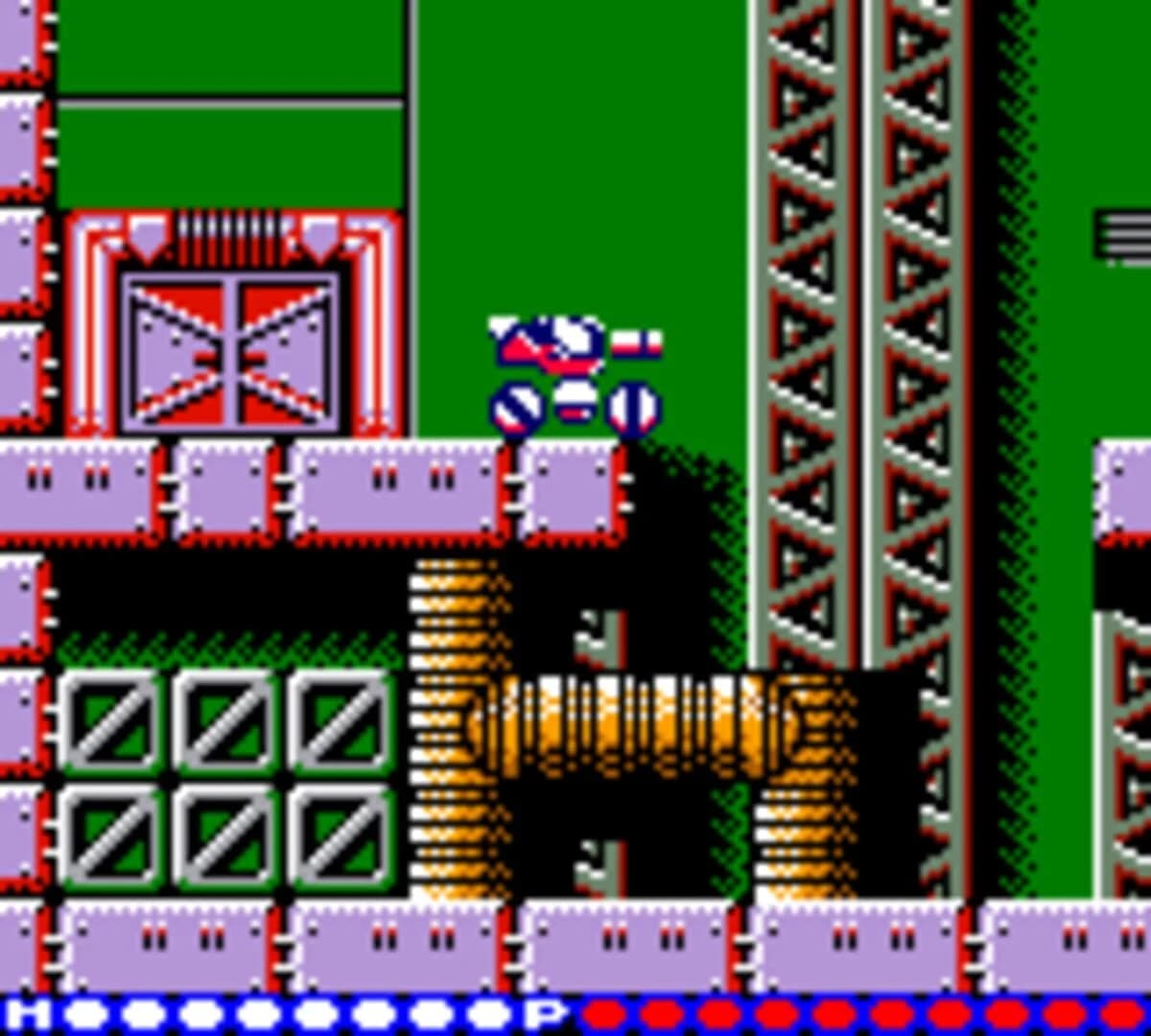 Blaster Master: Enemy Below screenshot 1