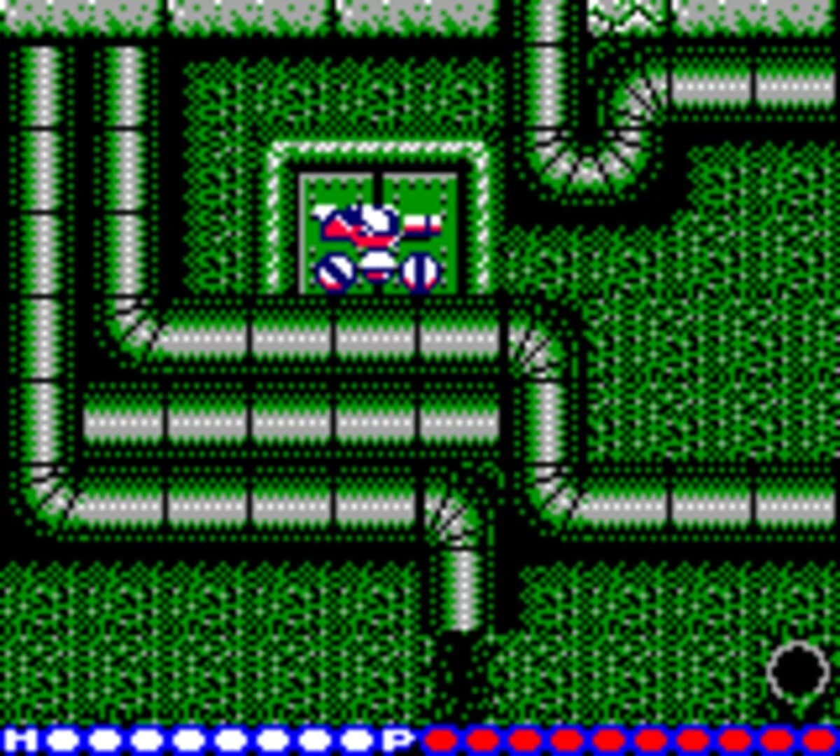 Blaster Master: Enemy Below screenshot 2