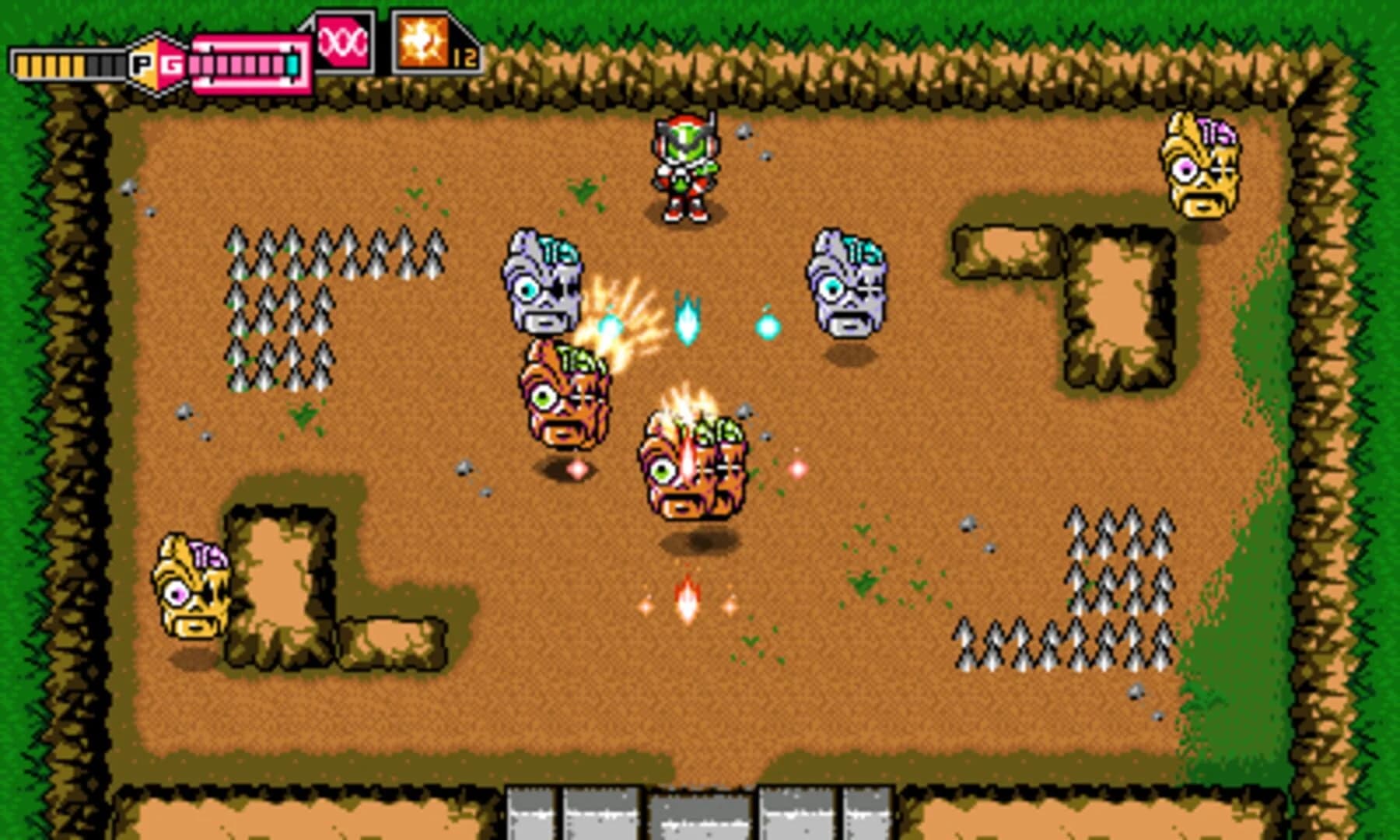 Blaster Master Zero screenshot 2