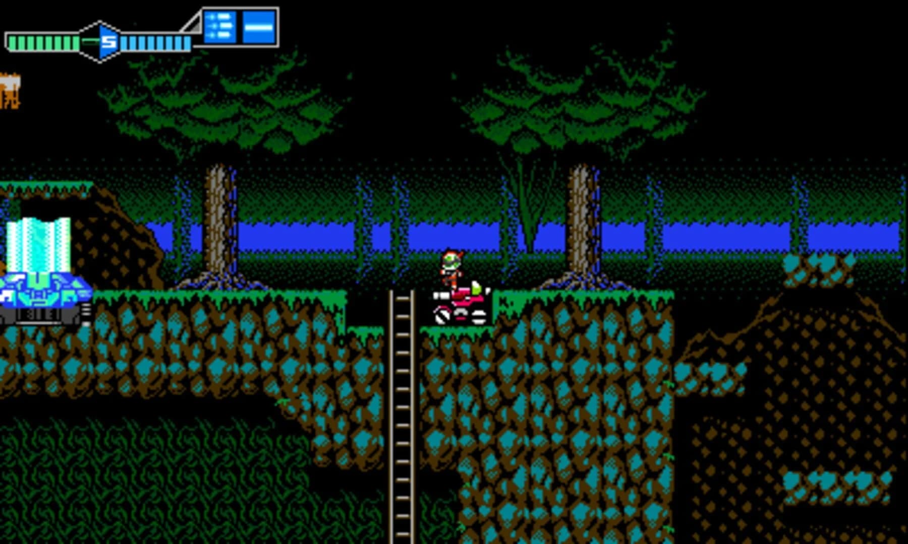 Blaster Master Zero screenshot 4