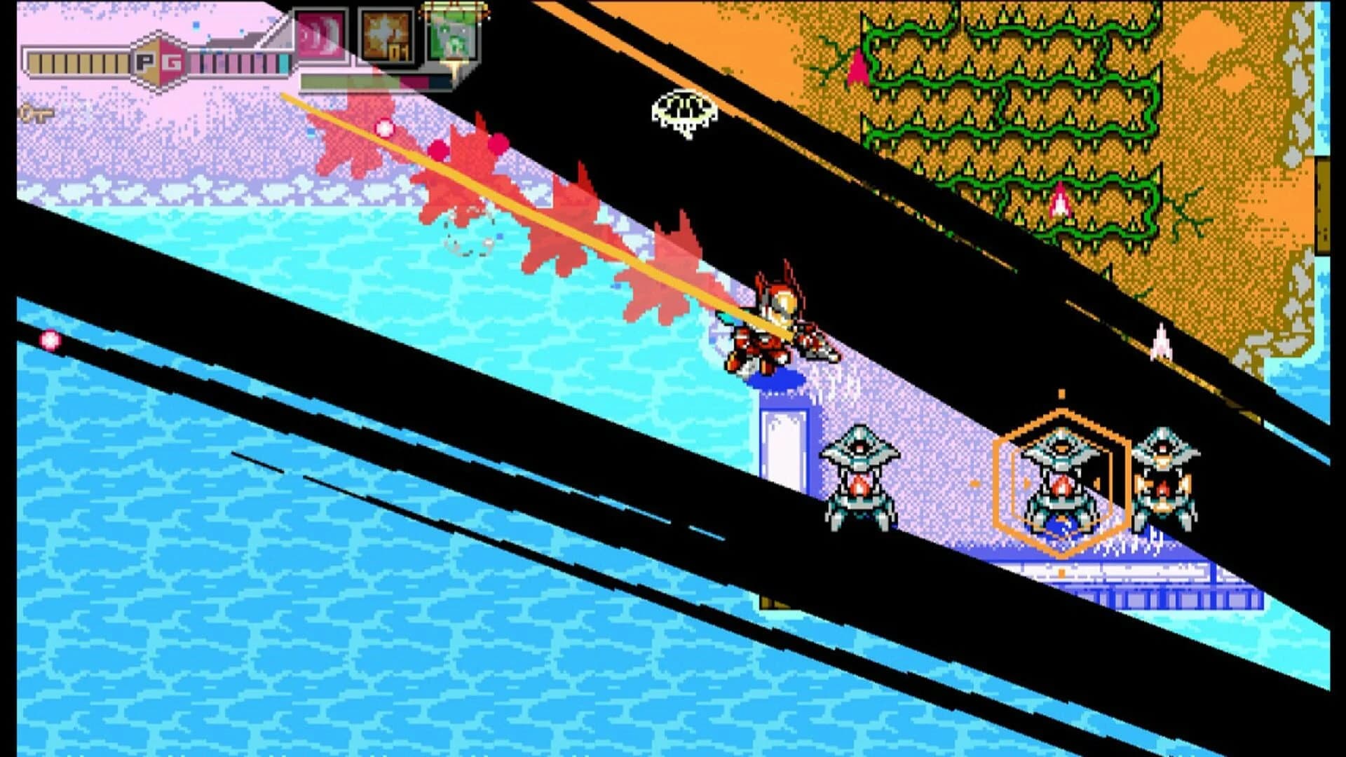 Blaster Master Zero II screenshot 1