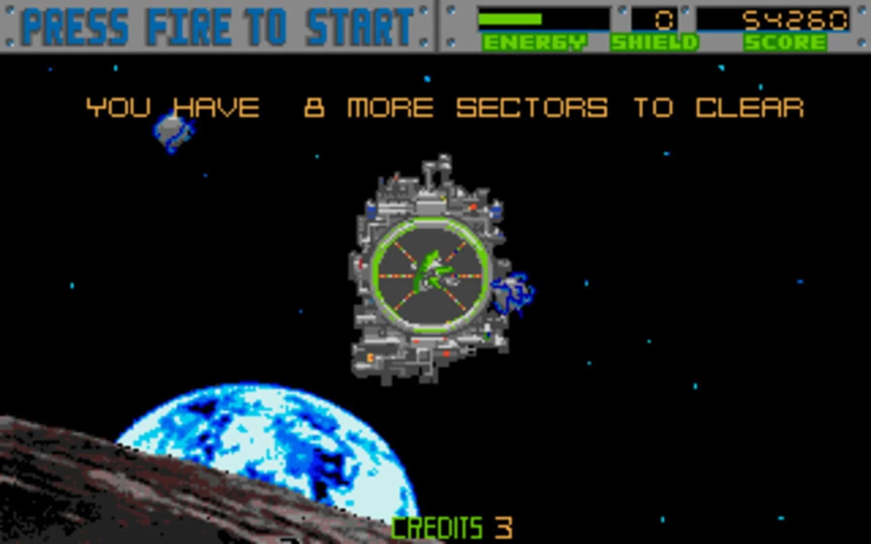 Blasteroids screenshot 1